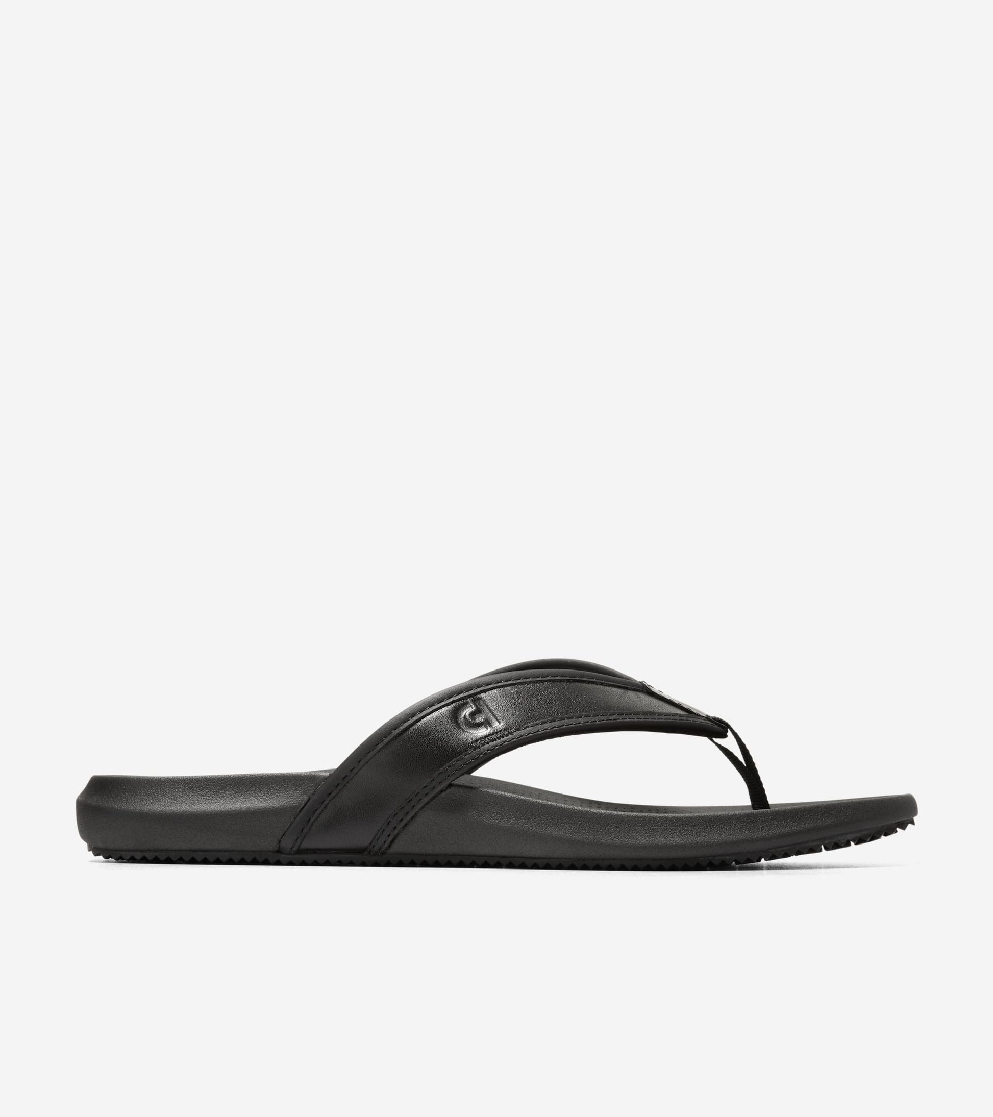 Men's Montauk Resort Sandals-Black