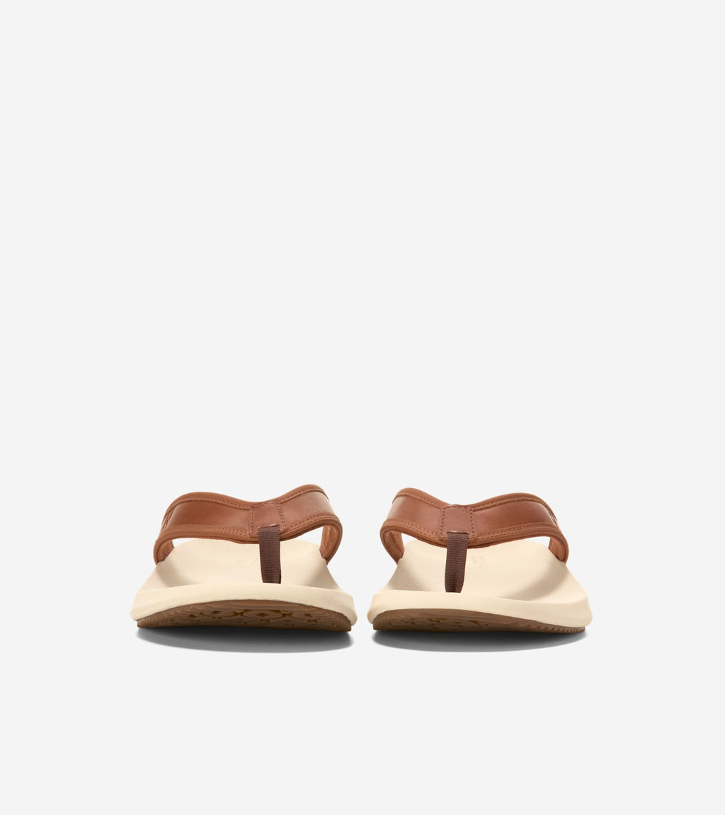 Men's Montauk Resort Sandals-British Tan-Angora