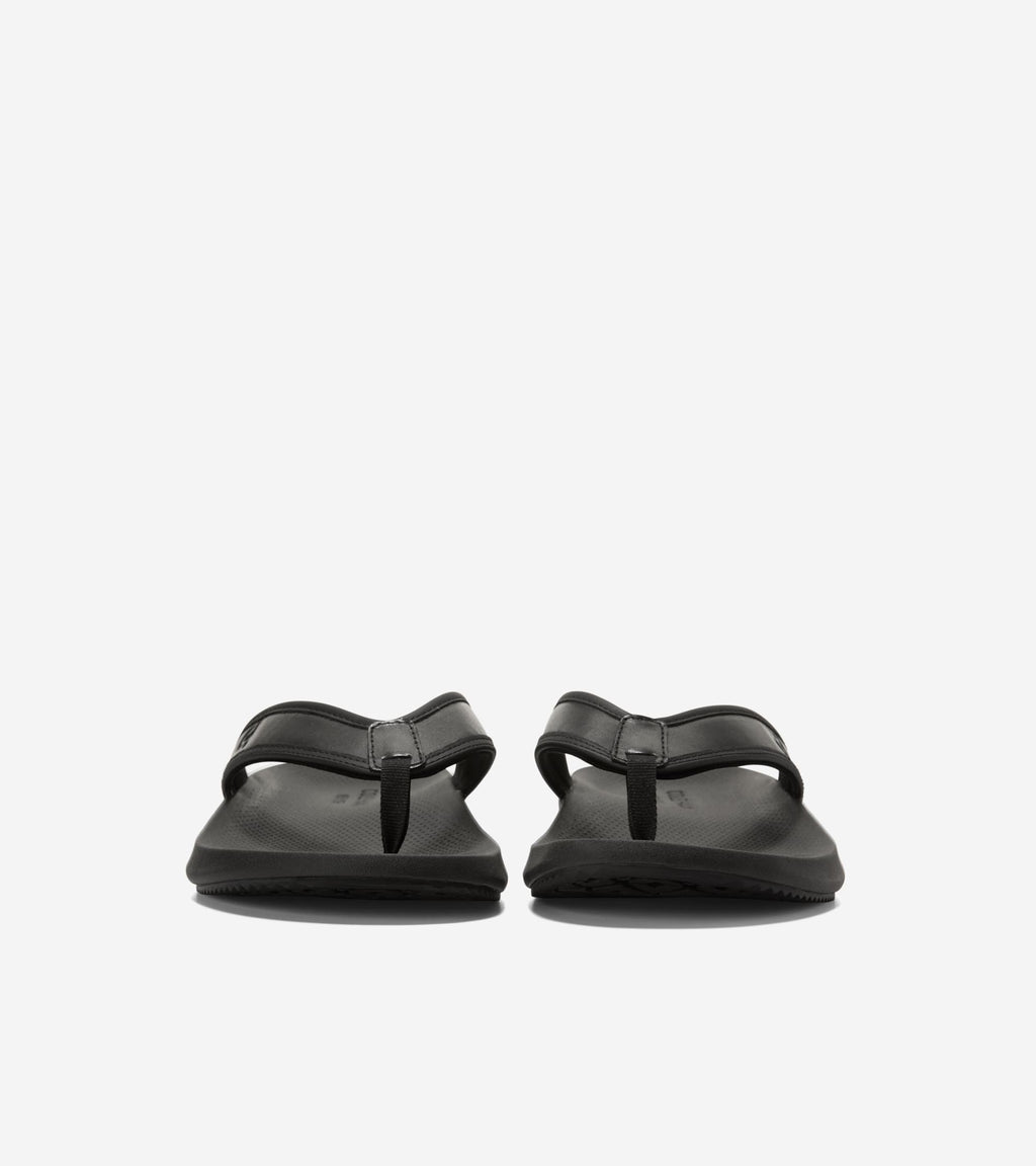 Men's Montauk Resort Sandals-Black
