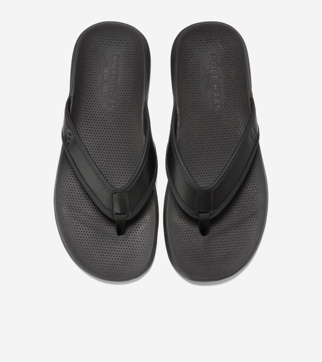 Men's Montauk Resort Sandals-Black
