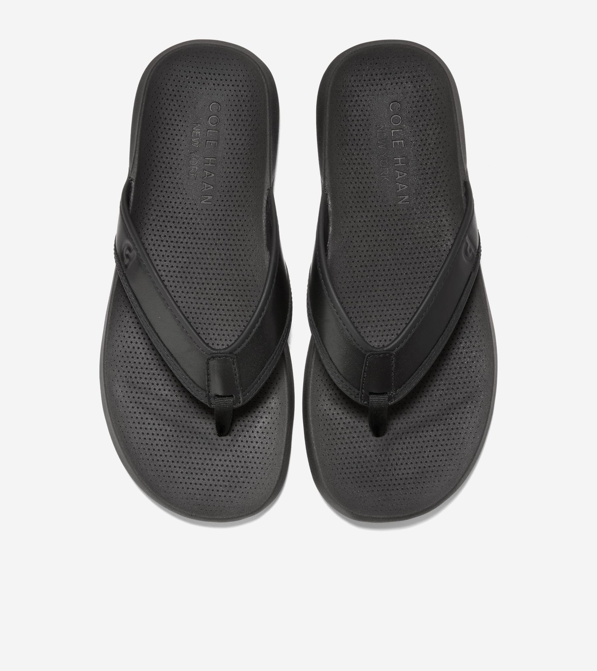 Men's Montauk Resort Sandals-Black