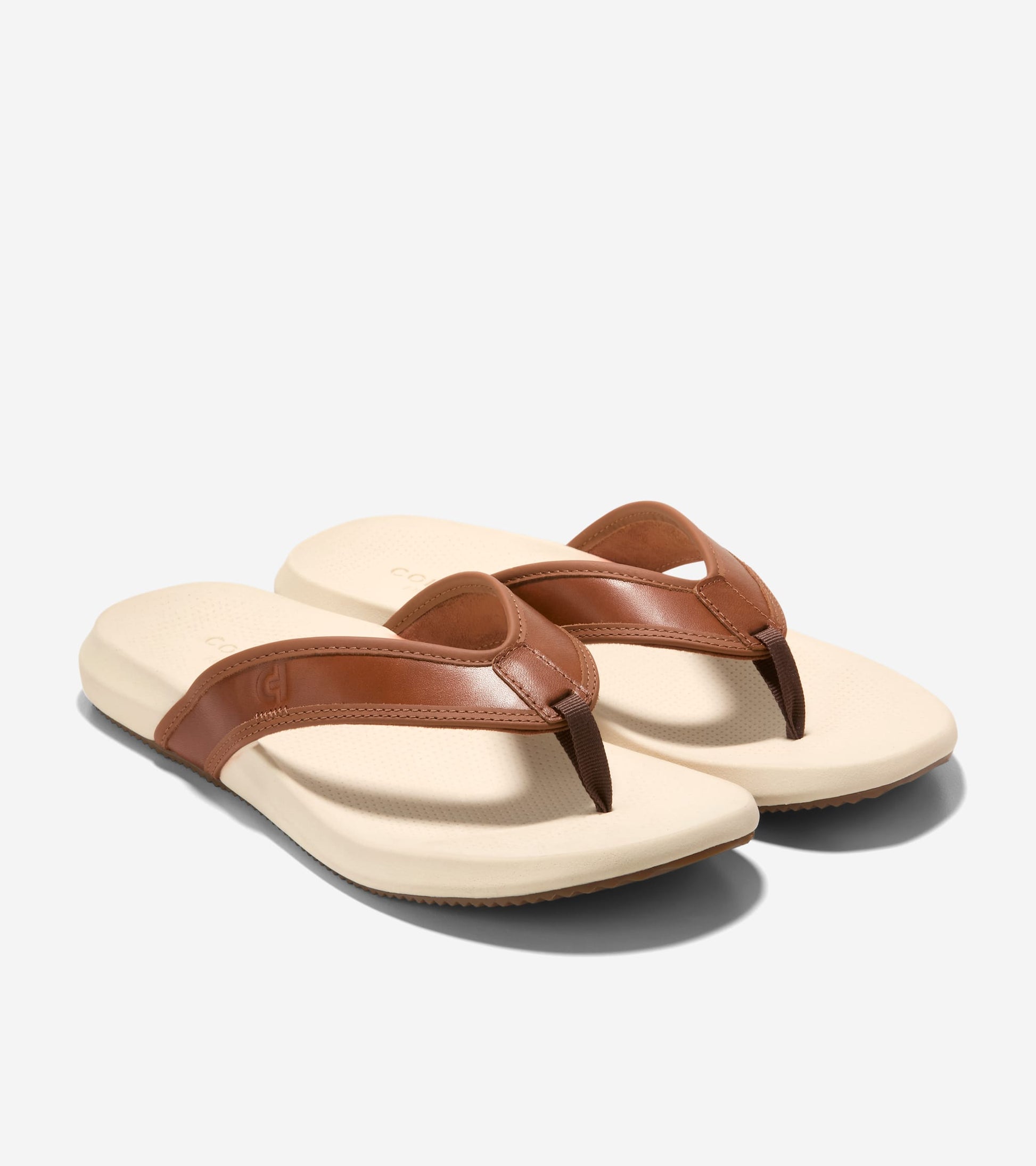 Men's Montauk Resort Sandals-British Tan-Angora
