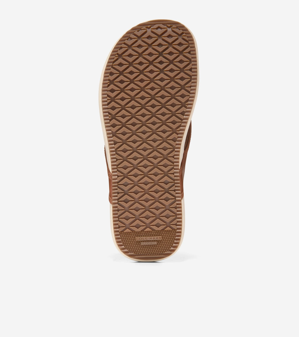 Men's Montauk Resort Sandals-British Tan-Angora
