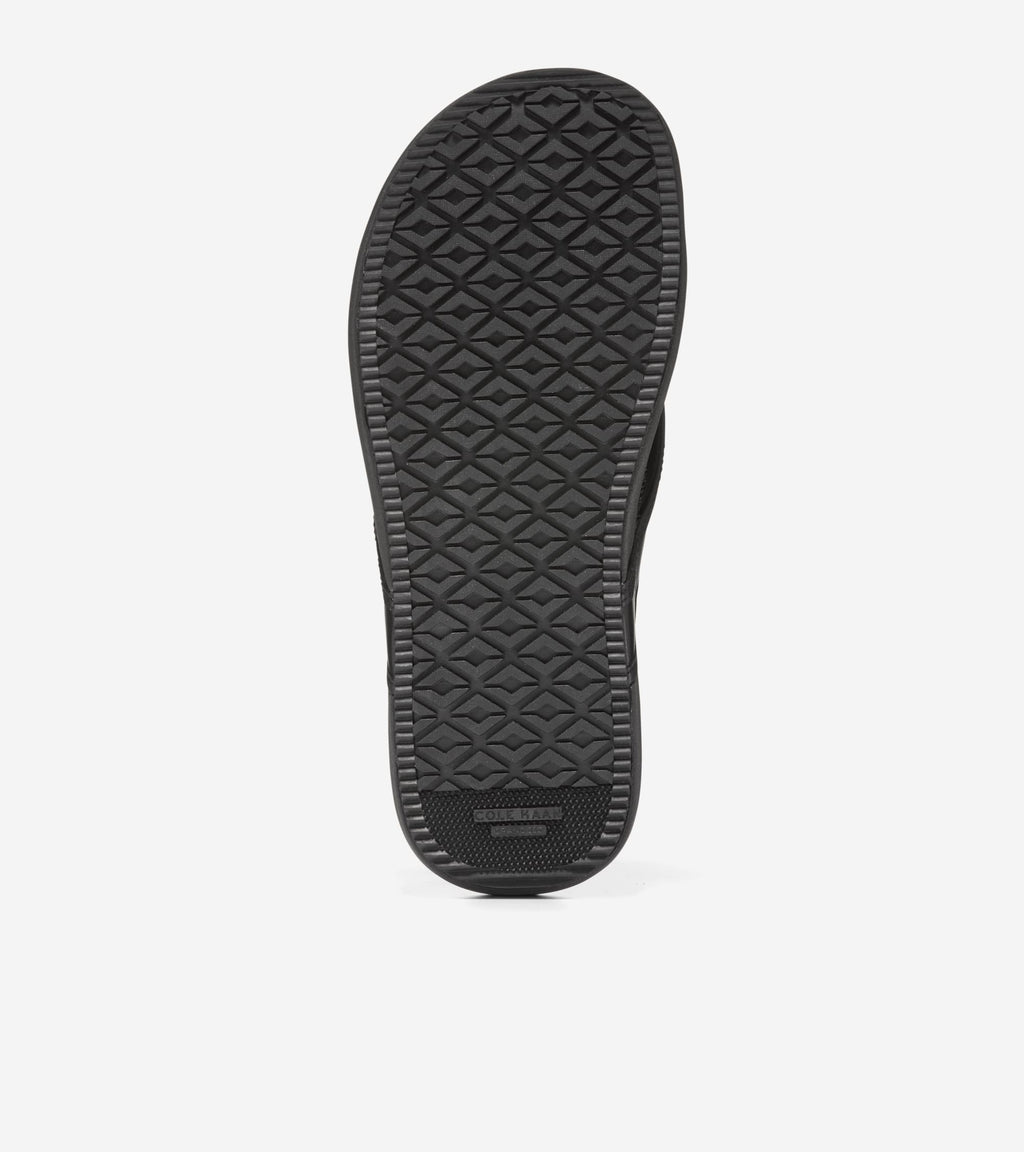 Men's Montauk Resort Sandals-Black