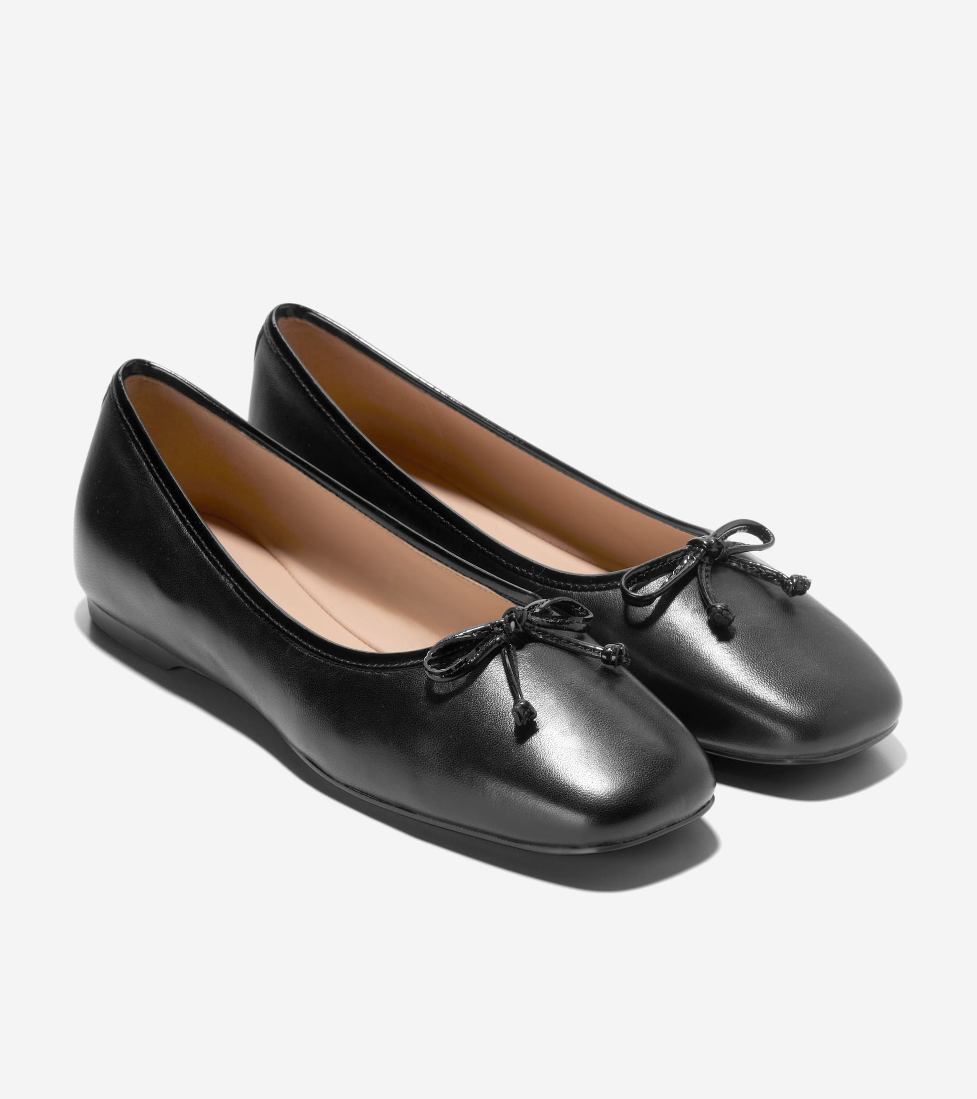 Elegant Black Ballet Flats For Women Pictures