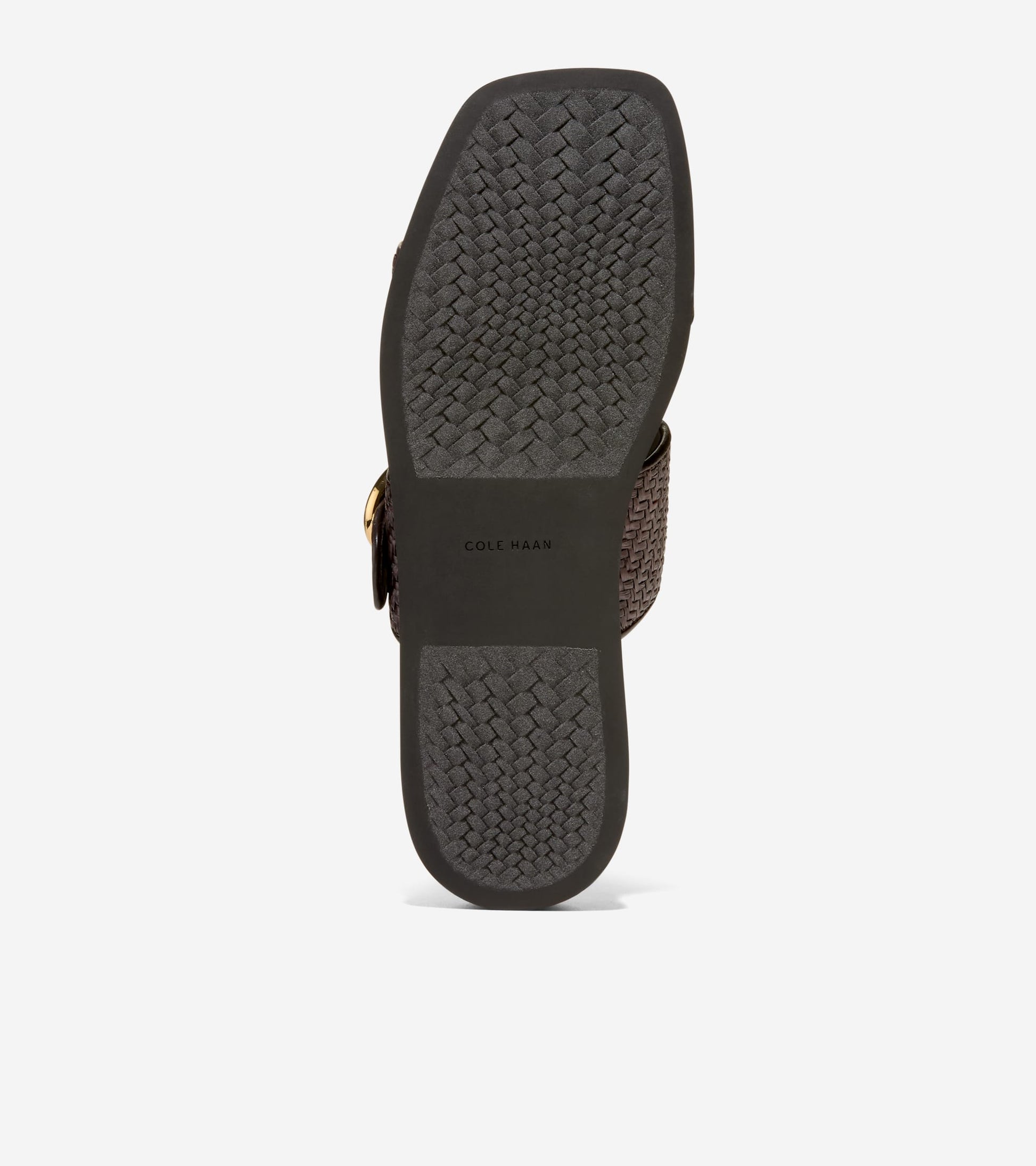 Women's Oaklynn Double Band Footbed Sandals-Dark Latte-Dark Natural