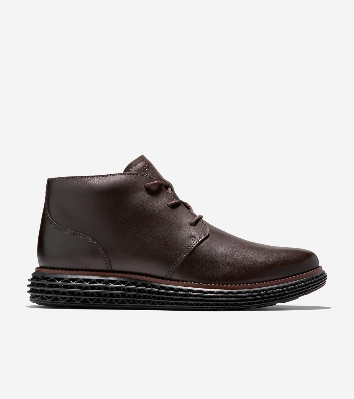 Men's ØriginalGrand 2.0 SkyWeave™ Chukka Waterproof Boots-Dark Chocolate-Dark Natural