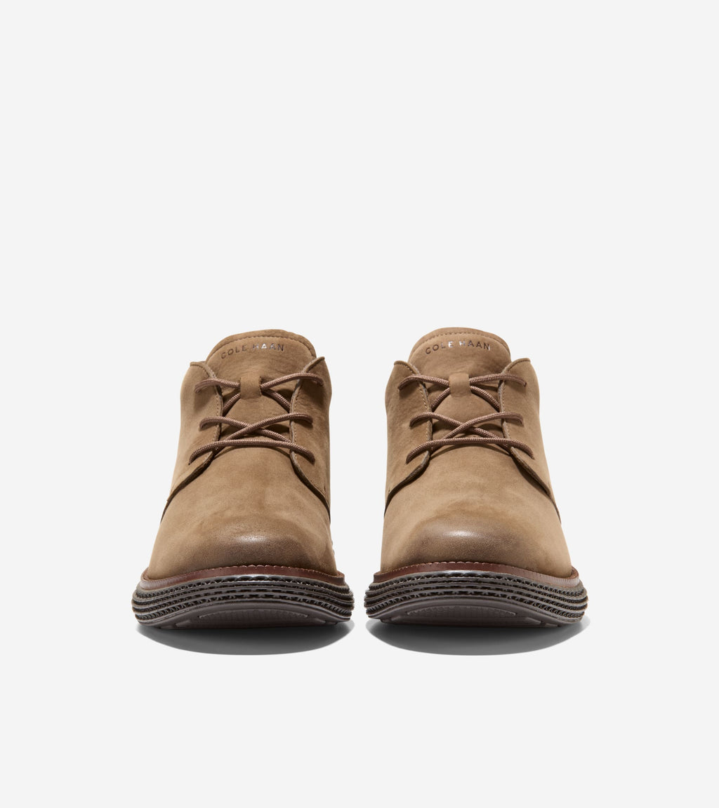 Men's ØriginalGrand 2.0 SkyWeave™ Chukka Waterproof Boots-Truffle-Dark Natural-Java