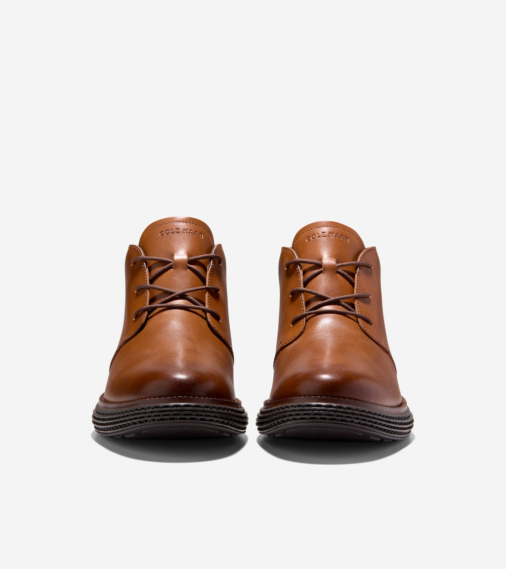 Men's ØriginalGrand 2.0 SkyWeave™ Chukka Waterproof Boots-British Tan-Dark Natural-Java