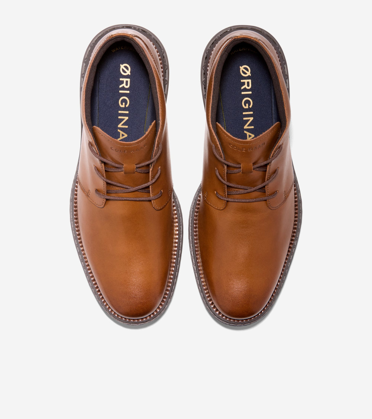 Men's ØriginalGrand 2.0 SkyWeave™ Chukka Waterproof Boots-British Tan-Dark Natural-Java