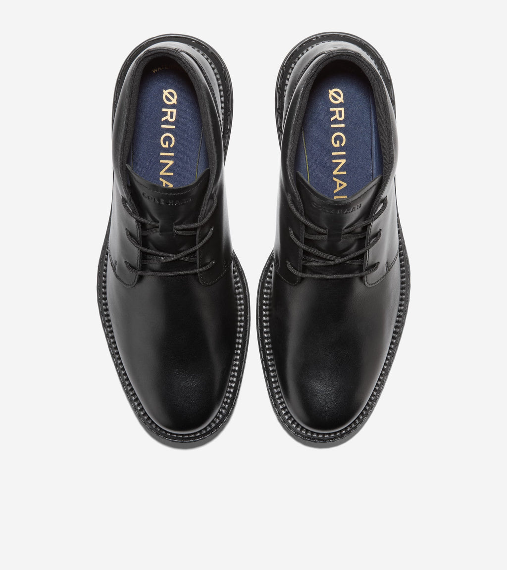 Men's ØriginalGrand 2.0 SkyWeave™ Chukka Waterproof Boots-Black
