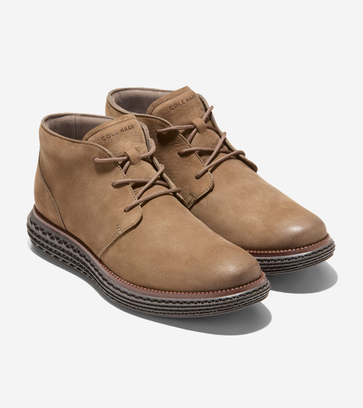 Men's ØriginalGrand 2.0 SkyWeave™ Chukka Waterproof Boots-Truffle-Dark Natural-Java