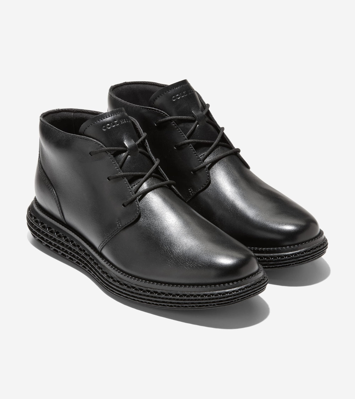 Men's ØriginalGrand 2.0 SkyWeave™ Chukka Waterproof Boots-Black