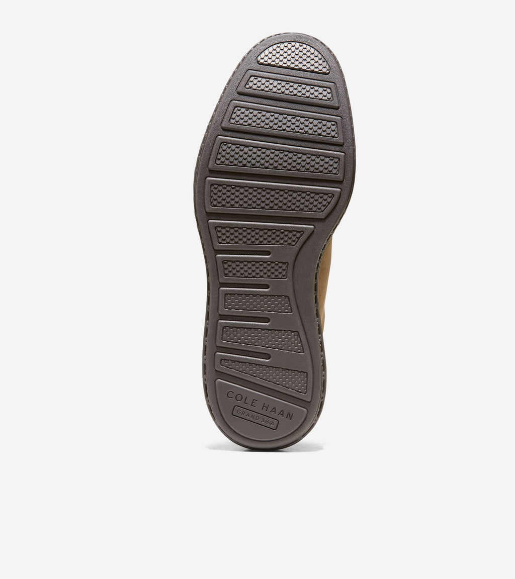 Men's ØriginalGrand 2.0 SkyWeave™ Chukka Waterproof Boots-Truffle-Dark Natural-Java