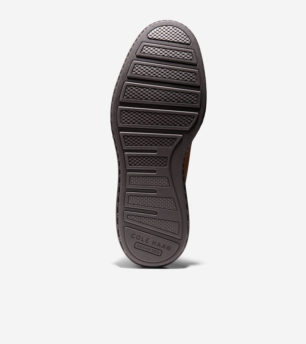 Men's ØriginalGrand 2.0 SkyWeave™ Chukka Waterproof Boots-British Tan-Dark Natural-Java