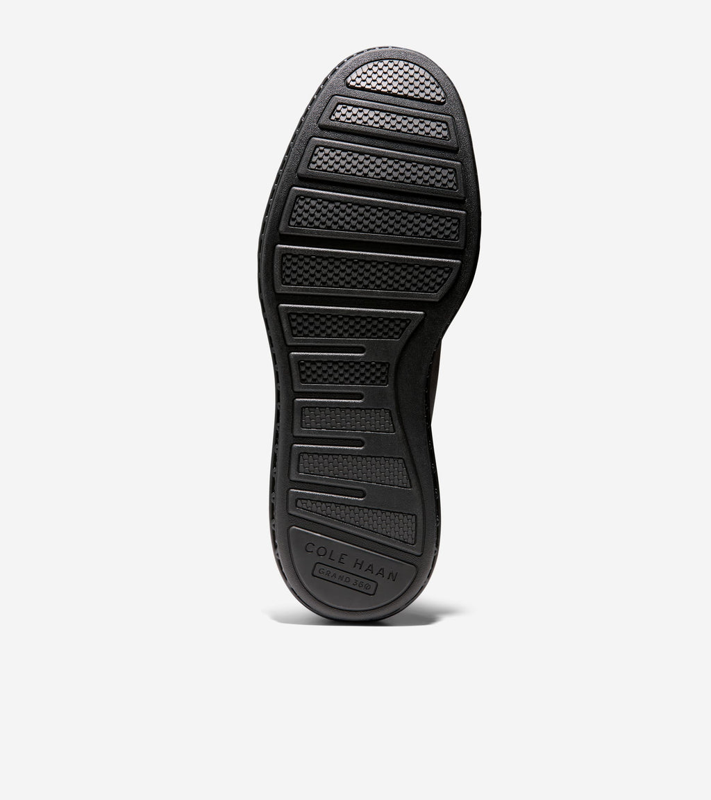 Men's ØriginalGrand 2.0 SkyWeave™ Chukka Waterproof Boots-Dark Chocolate-Dark Natural