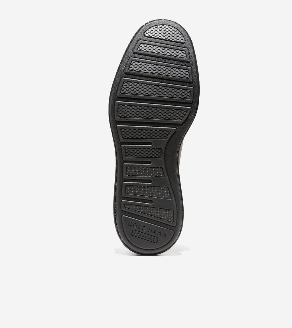 Men's ØriginalGrand 2.0 SkyWeave™ Chukka Waterproof Boots-Black