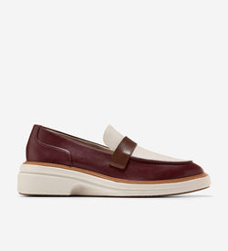 Women's ØriginalGrand CitySpectre Loafers-Bloodstone-Fondue Fudge-Ivory