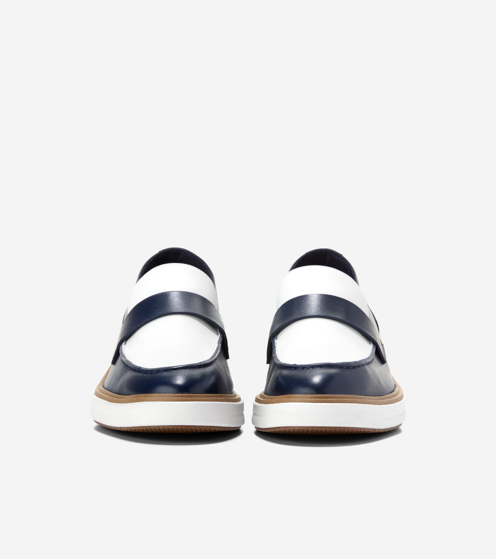 Women's ØriginalGrand CitySpectre Loafers-Midnight Moon-White