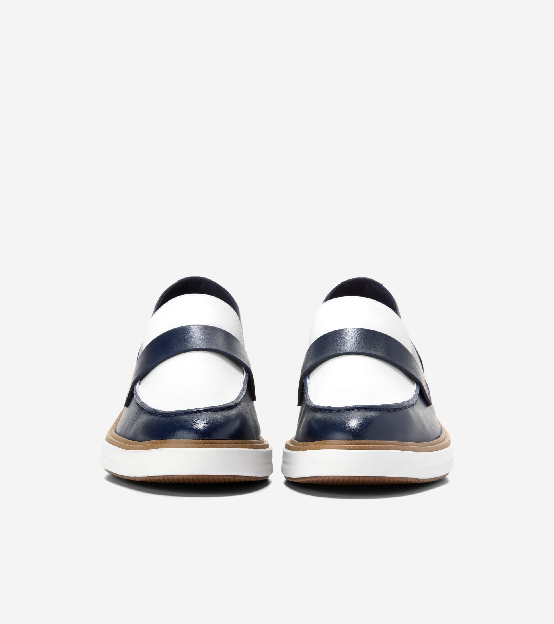 Women's ØriginalGrand CitySpectre Loafers-Midnight Moon-White