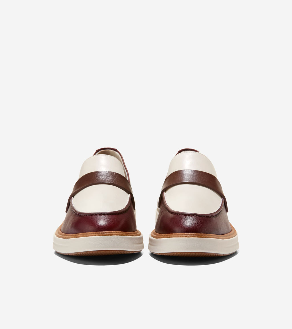 Women's ØriginalGrand CitySpectre Loafers-Bloodstone-Fondue Fudge-Ivory