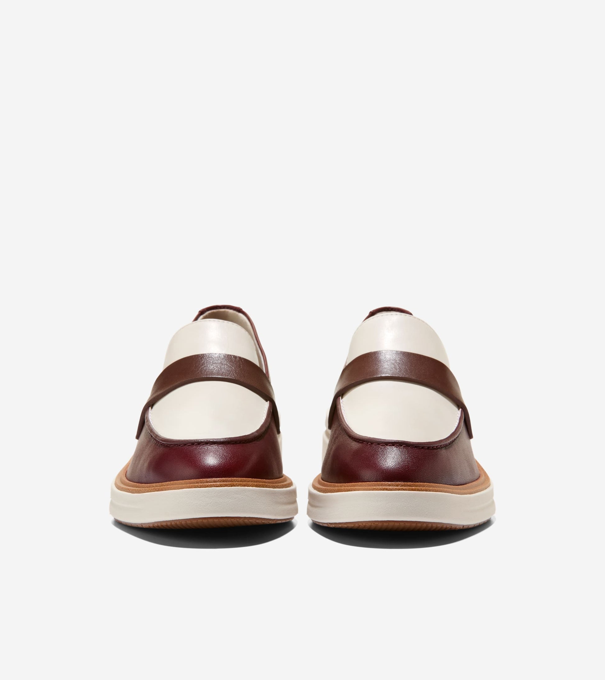 Women's ØriginalGrand CitySpectre Loafers-Bloodstone-Fondue Fudge-Ivory