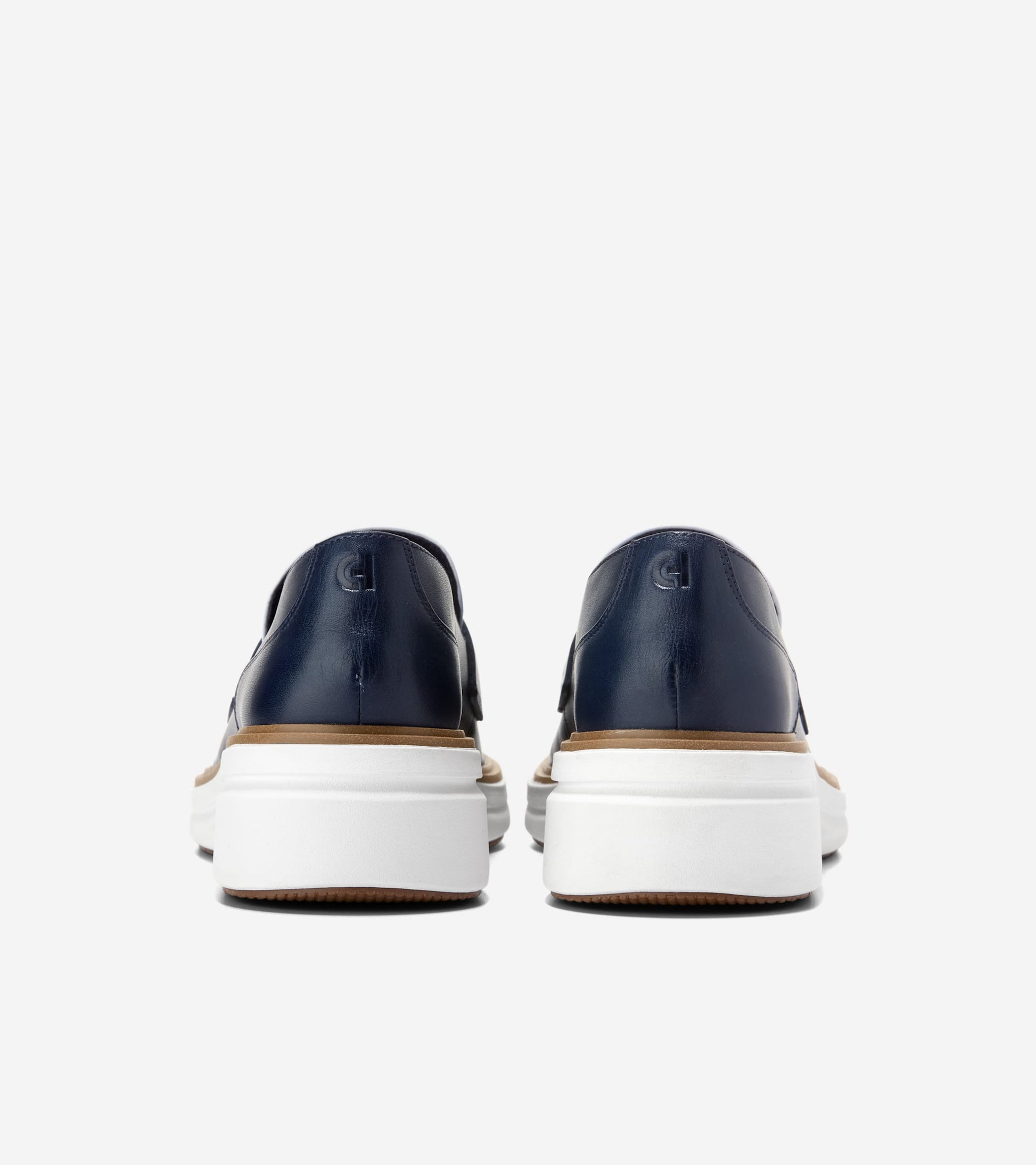Women's ØriginalGrand CitySpectre Loafers-Midnight Moon-White