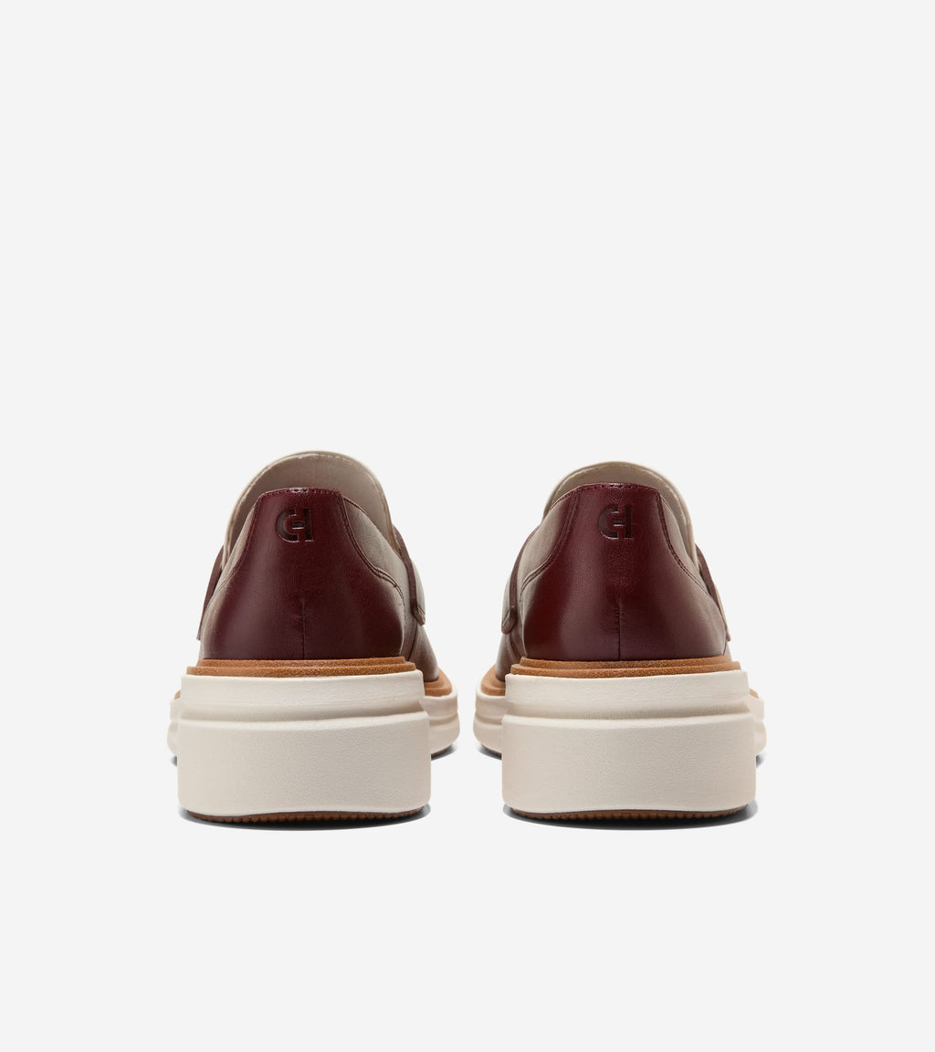 Women's ØriginalGrand CitySpectre Loafers-Bloodstone-Fondue Fudge-Ivory