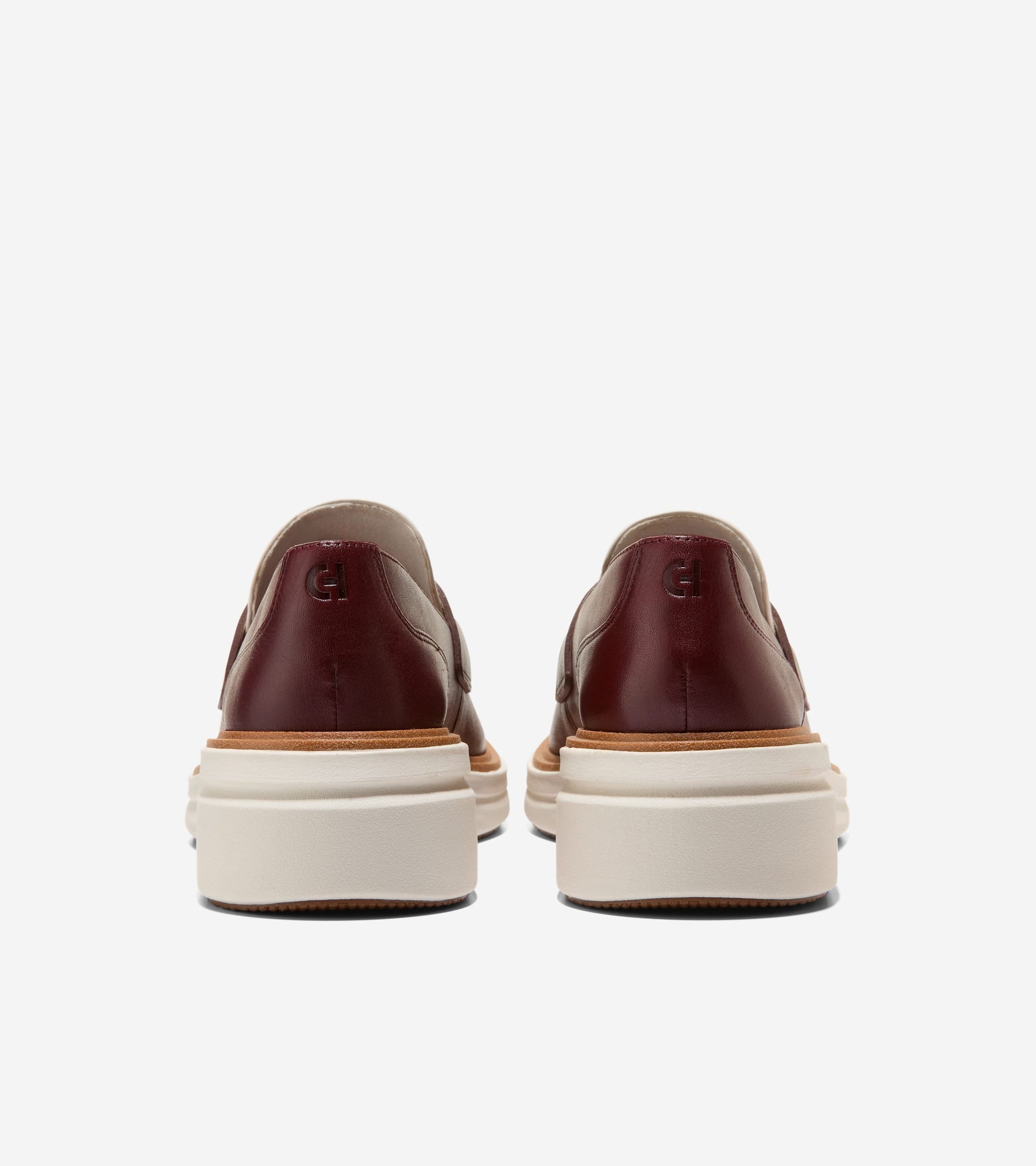 Women's ØriginalGrand CitySpectre Loafers-Bloodstone-Fondue Fudge-Ivory