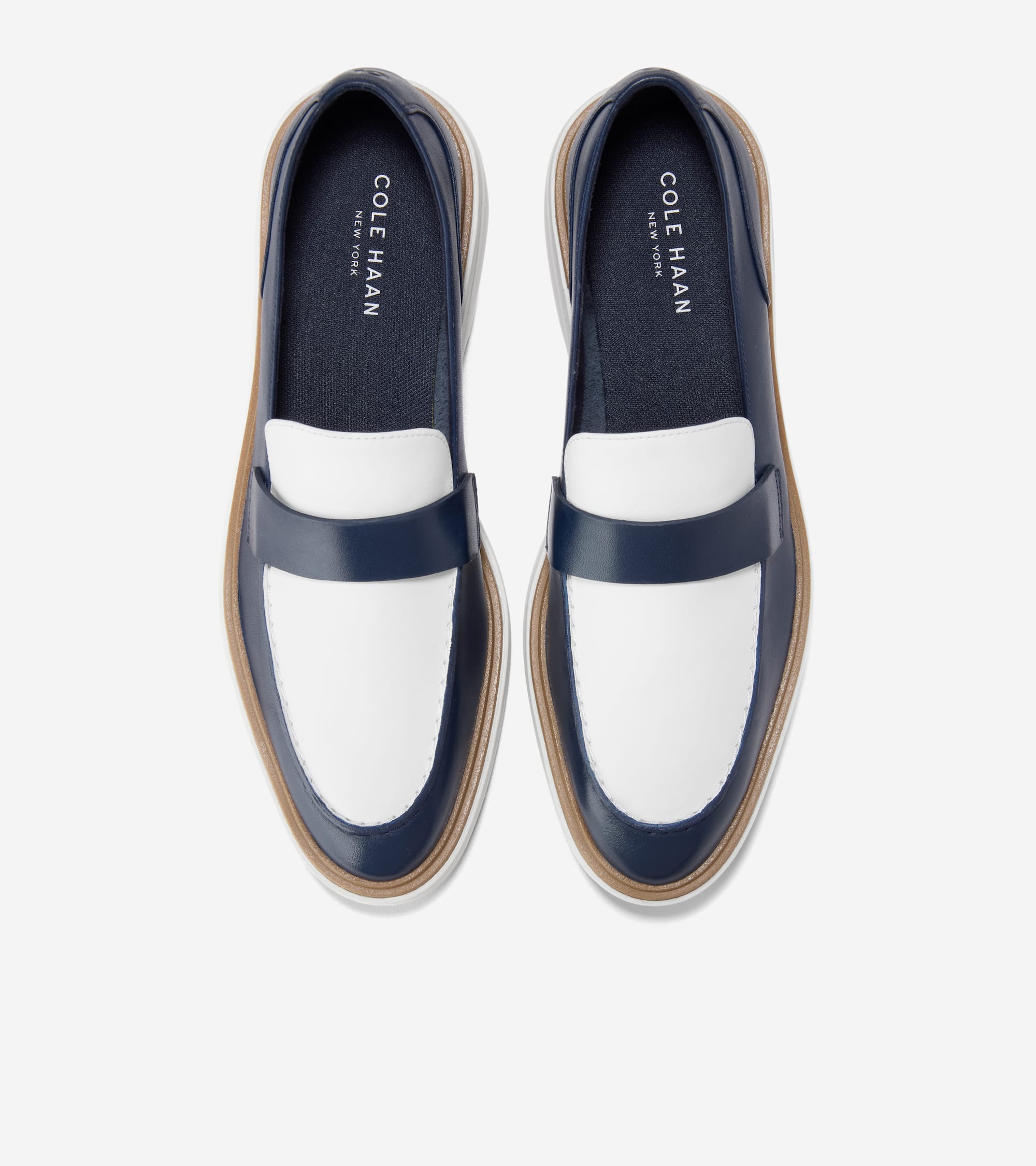 Women's ØriginalGrand CitySpectre Loafers in Blue | Cole Haan