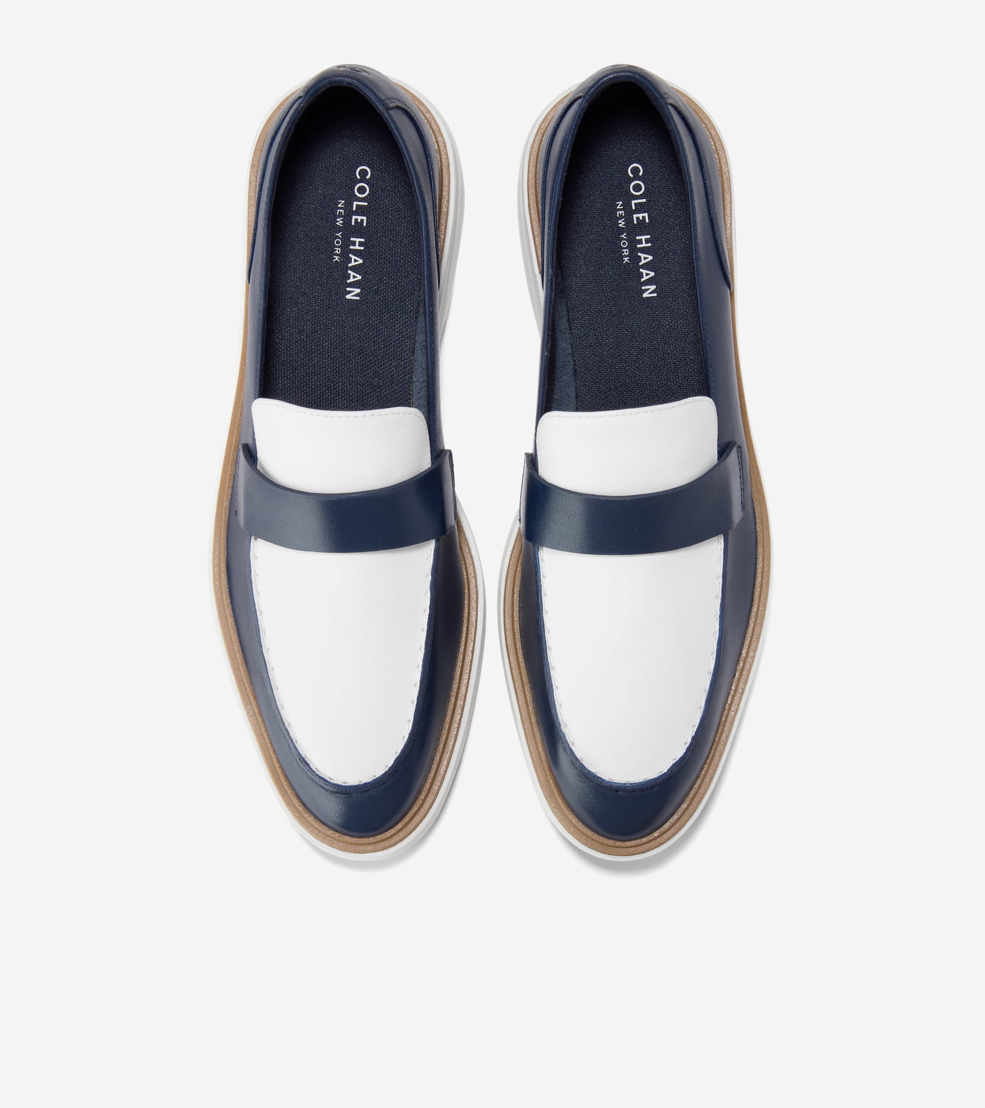 Women's ØriginalGrand CitySpectre Loafers-Midnight Moon-White