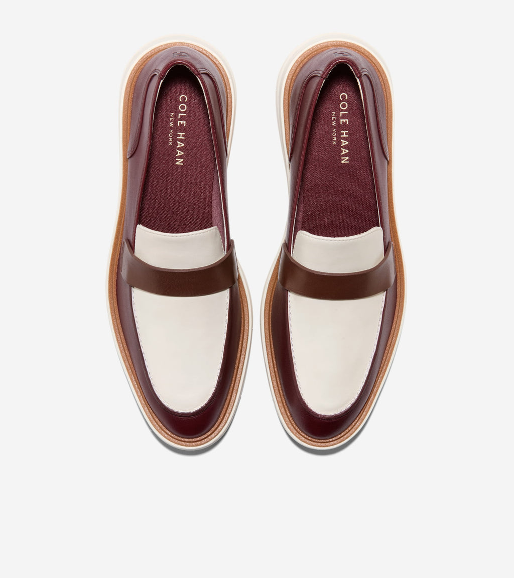 Women's ØriginalGrand CitySpectre Loafers-Bloodstone-Fondue Fudge-Ivory