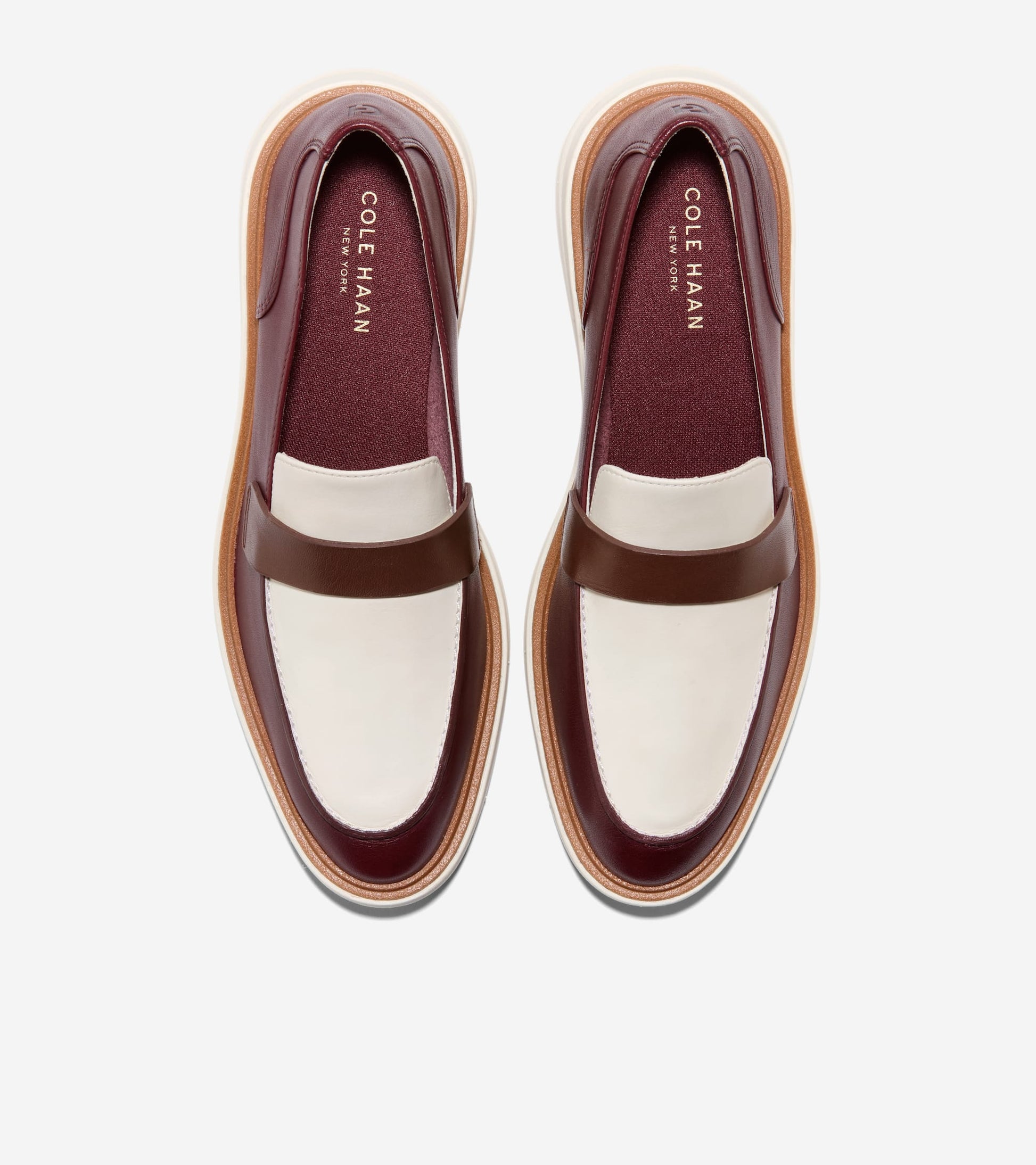 Women's ØriginalGrand CitySpectre Loafers-Bloodstone-Fondue Fudge-Ivory