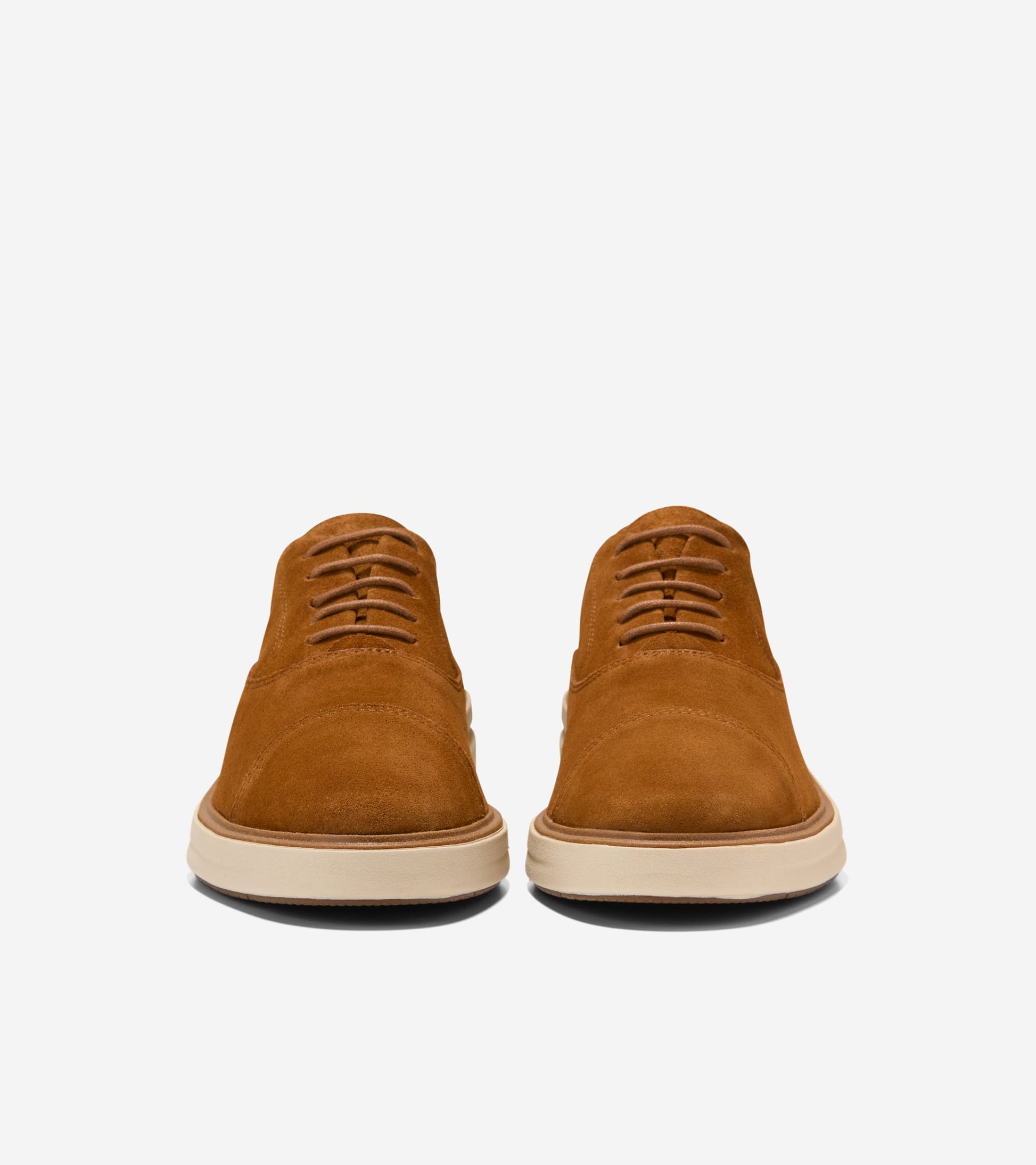 Women's ØriginalGrand CitySpectre Oxfords-Tobacco-Angora Ms