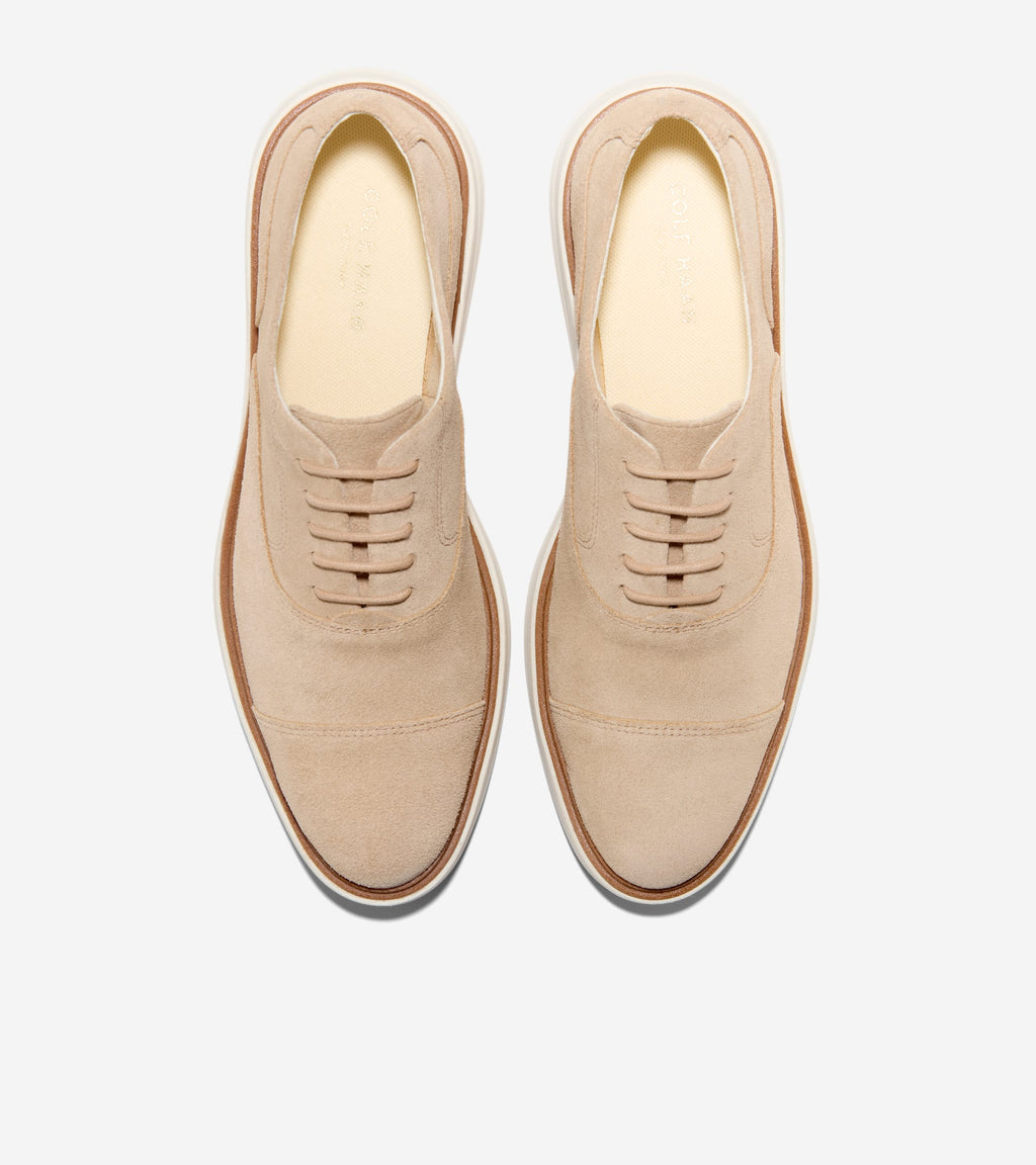 Women's ØriginalGrand CitySpectre Oxfords-Tuscan Sand