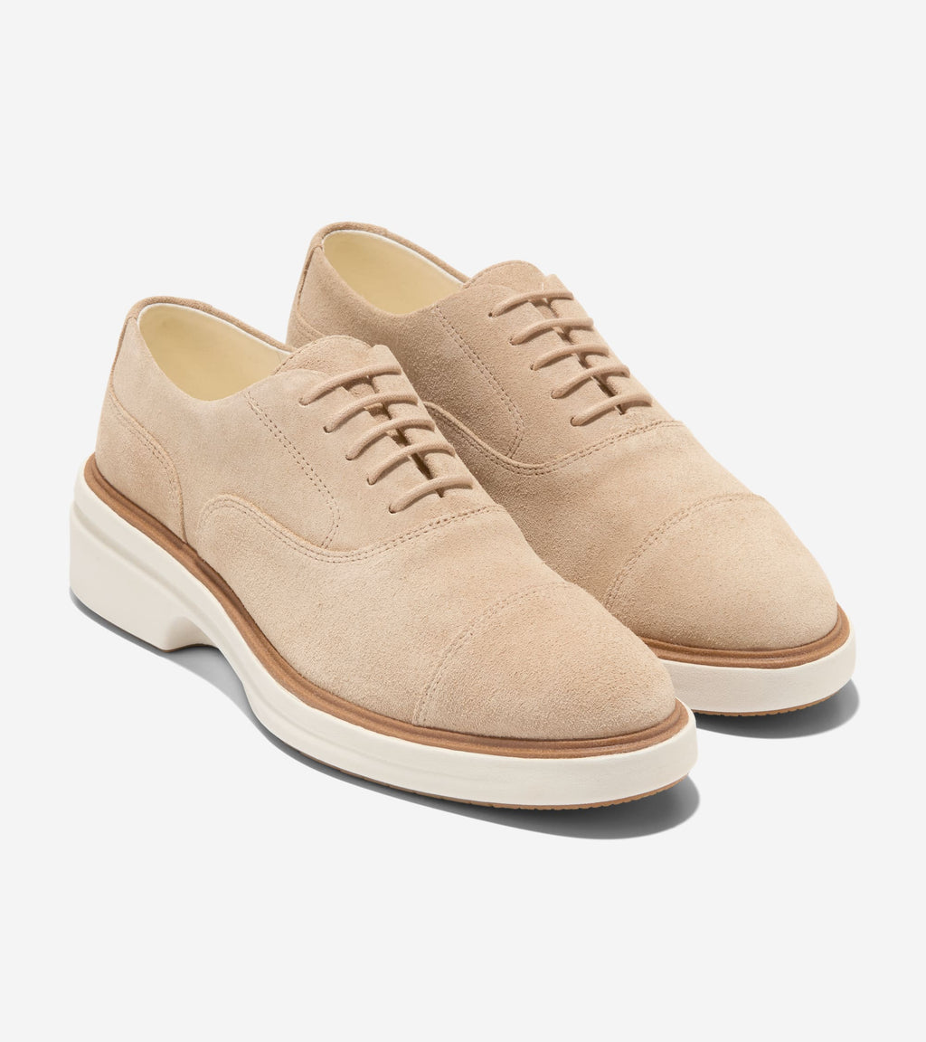 Cole Haan OriginalGrand Cityspectre Oxford Women's Shoes Tuscan Sand : 7.5 B