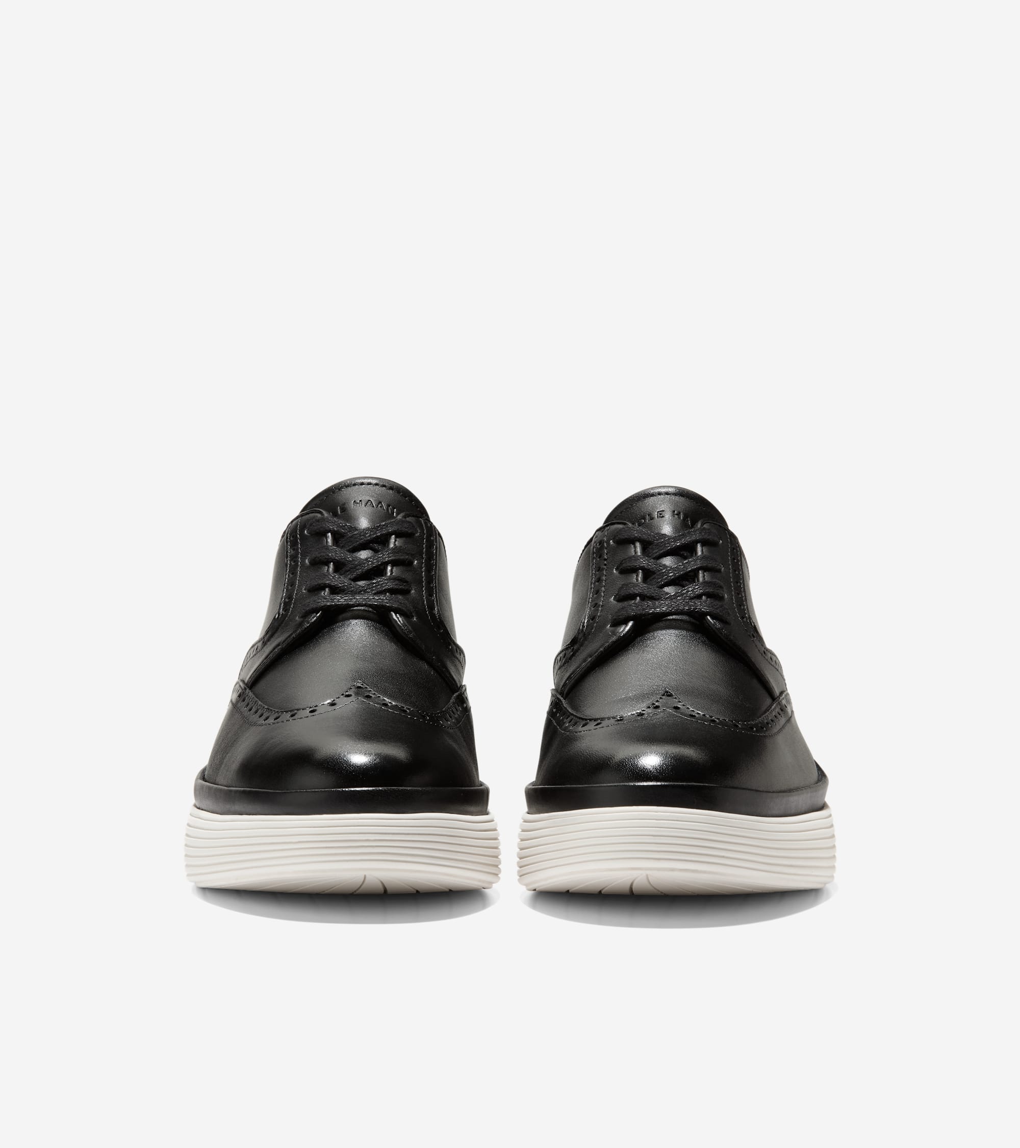 Women's ØriginalGrand City Platform Wingtip Oxfords in Black
