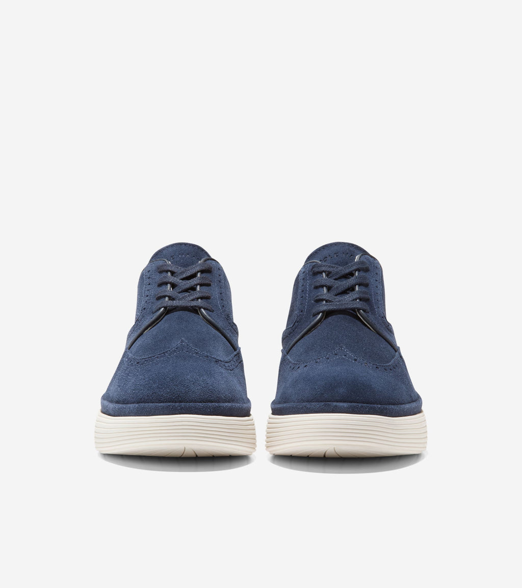 Women's ØriginalGrand City Platform Wingtip Oxfords-Midnight Moon​