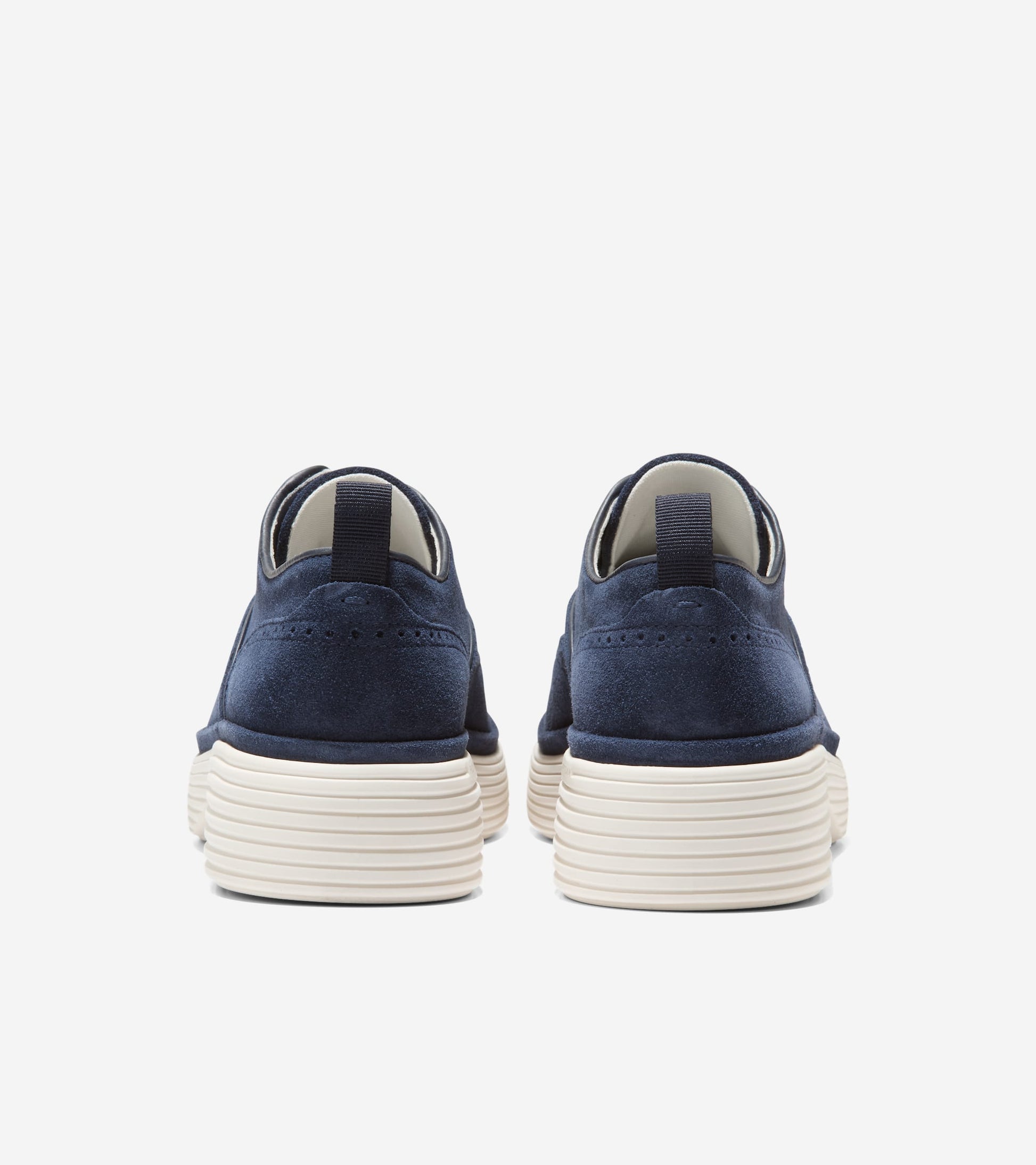 Women's ØriginalGrand City Platform Wingtip Oxfords-Midnight Moon​