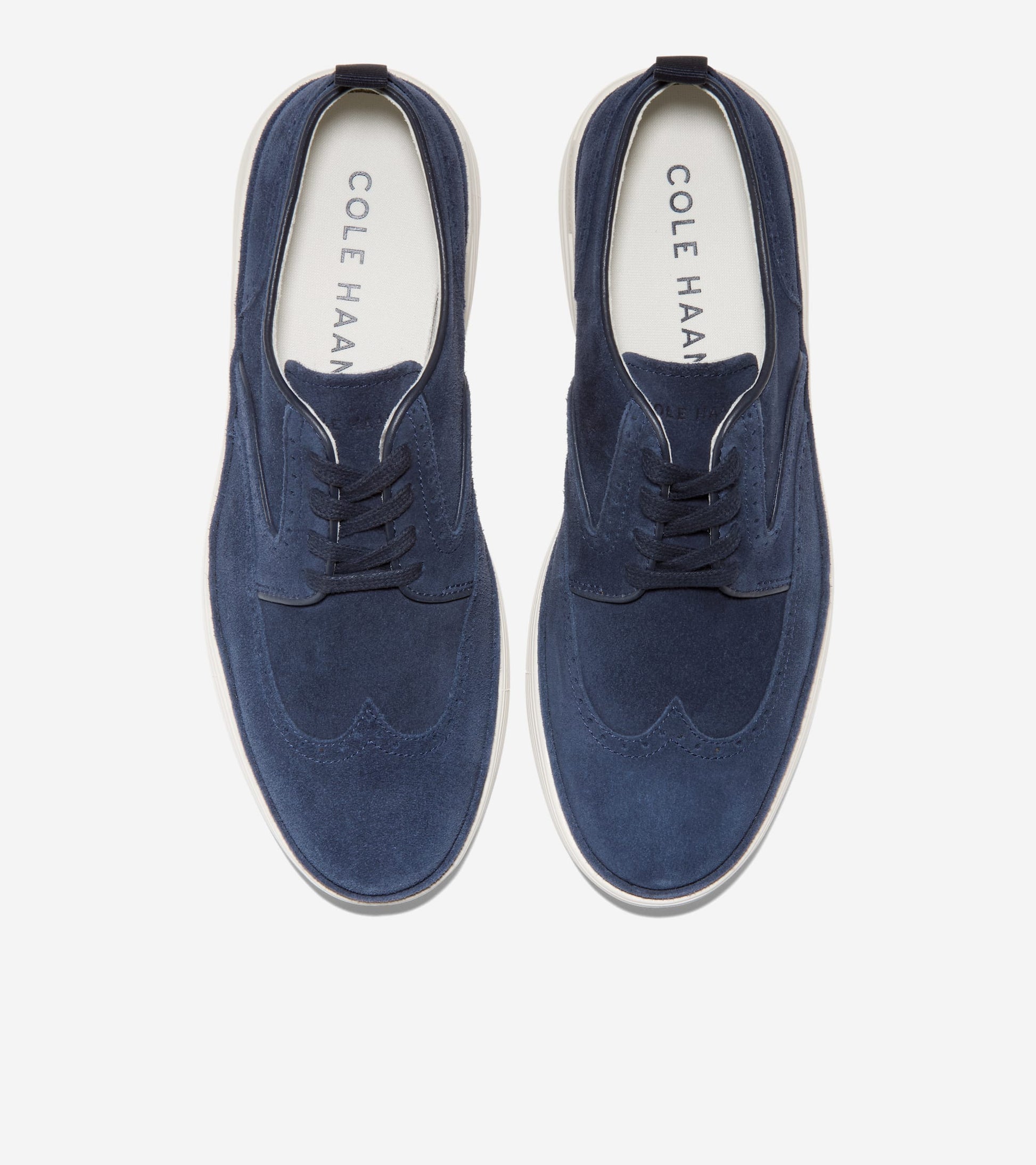 Women's ØriginalGrand City Platform Wingtip Oxfords-Midnight Moon​