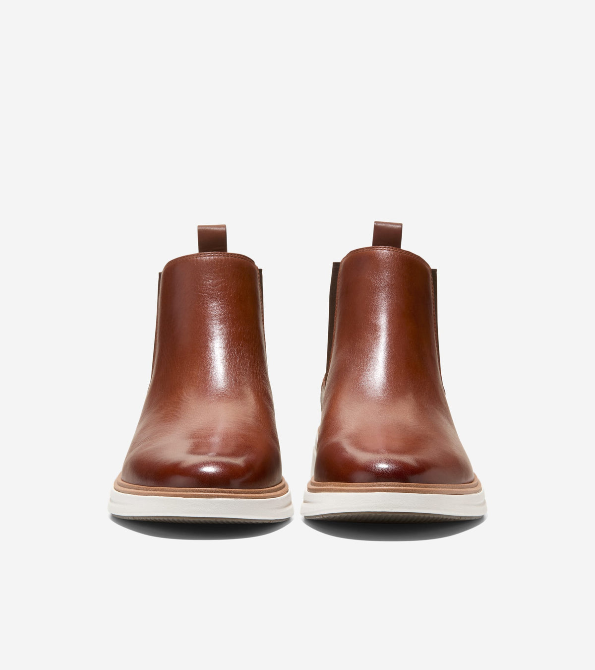 NEVER WORN Cole Haan Brown Leather Ankle Boots Cole Haan Men main image 2