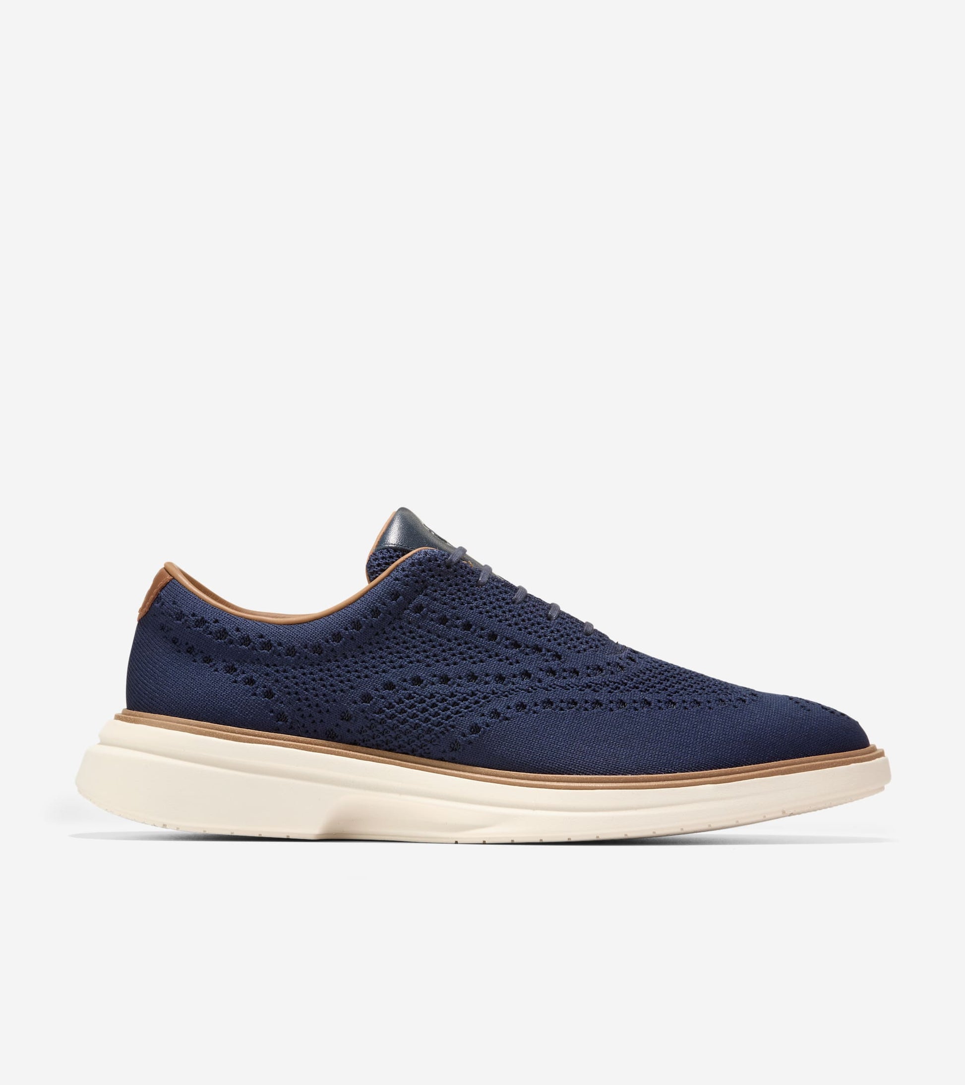 Cole Haan Men's Øriginal Grand CitySpectre Stitchlite Oxford Shoes - Blue