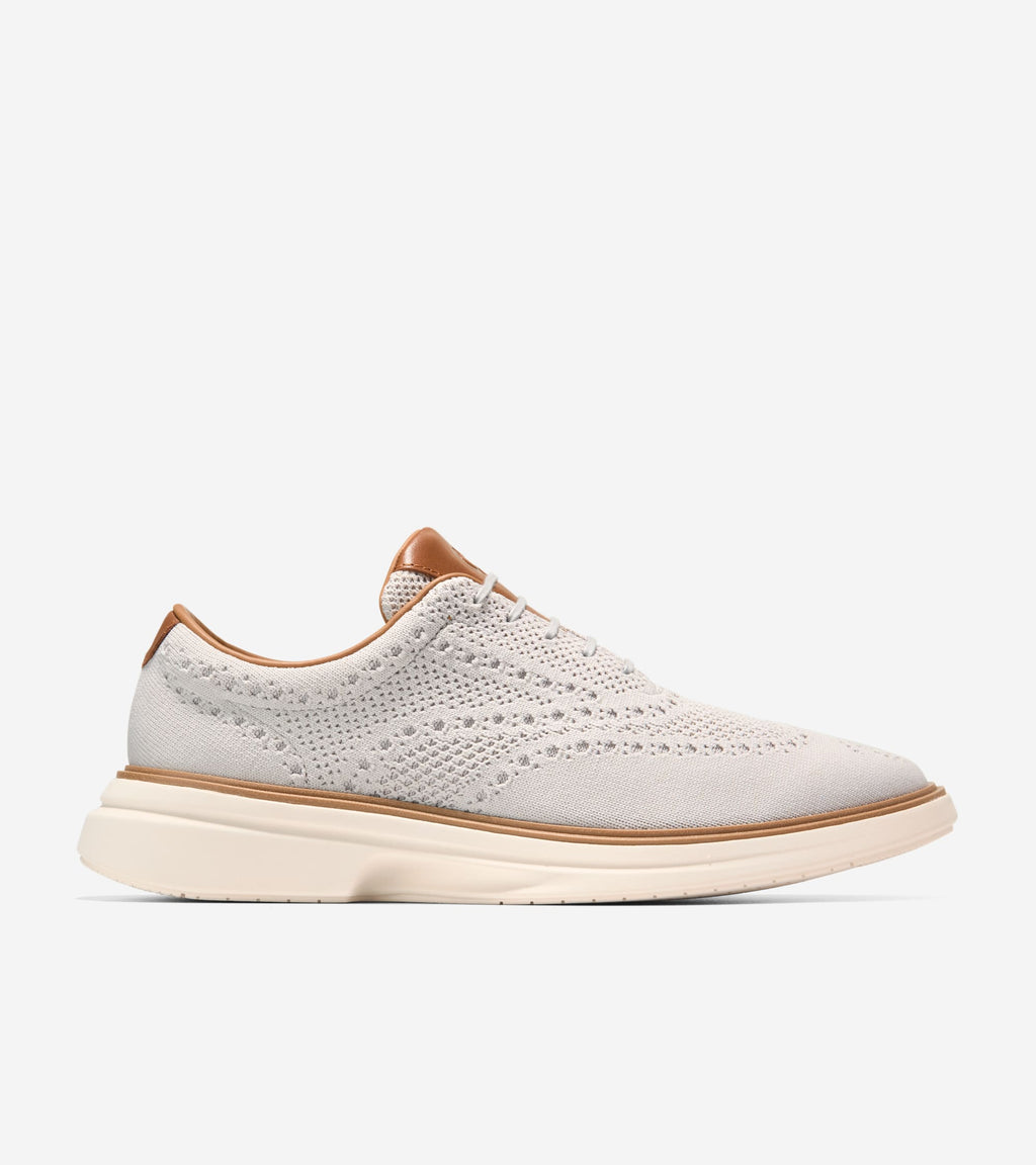 Men's ØriginalGrand Cityspectre Stitchlite™ Oxfords-Harbor Mist-Golden Honey-Ivory