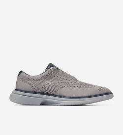 Men's ØriginalGrand Cityspectre Stitchlite™ Oxfords-Steel Gray-Navy Blazer