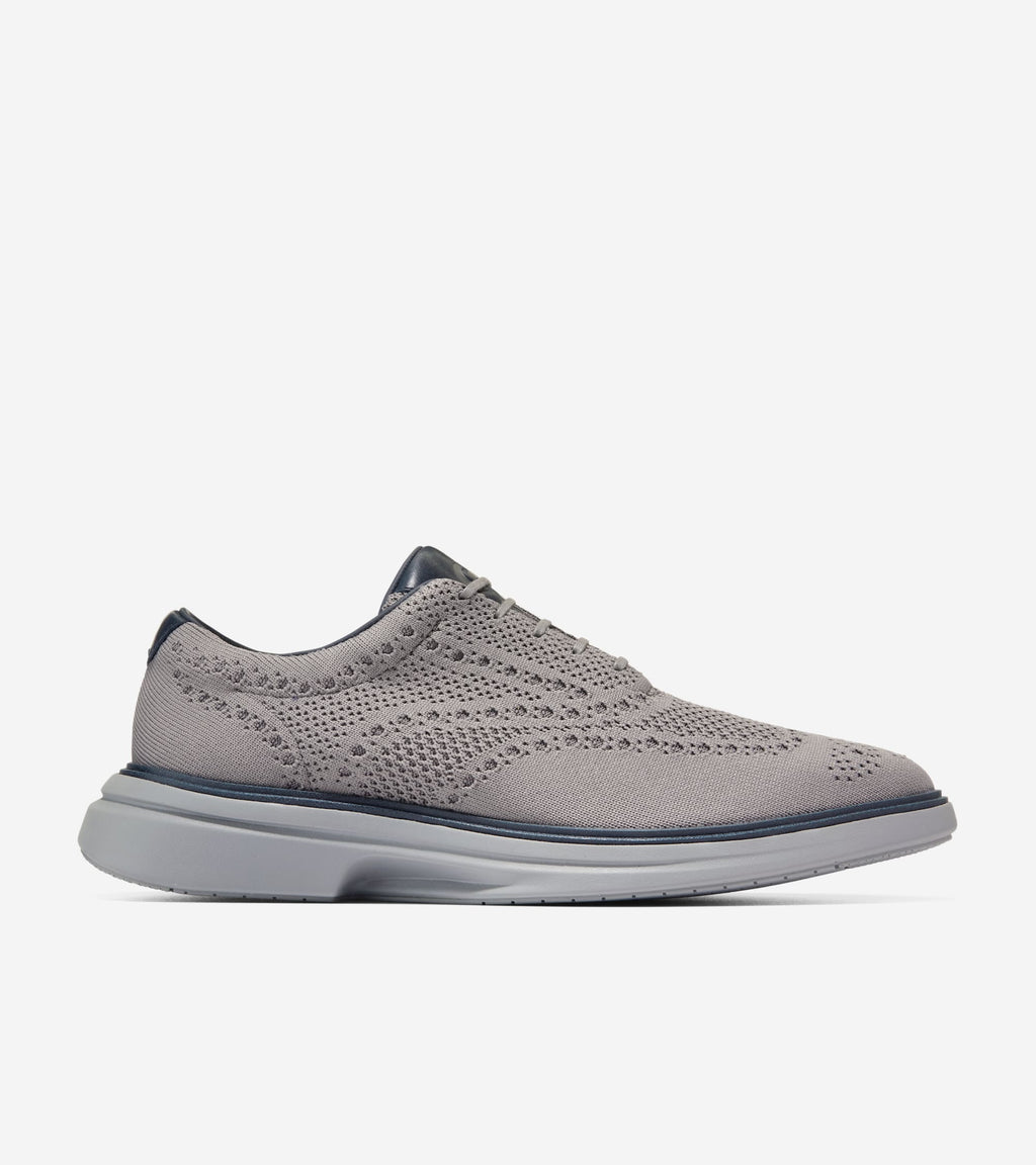 Men's ØriginalGrand Cityspectre Stitchlite™ Oxfords-Steel Gray-Navy Blazer