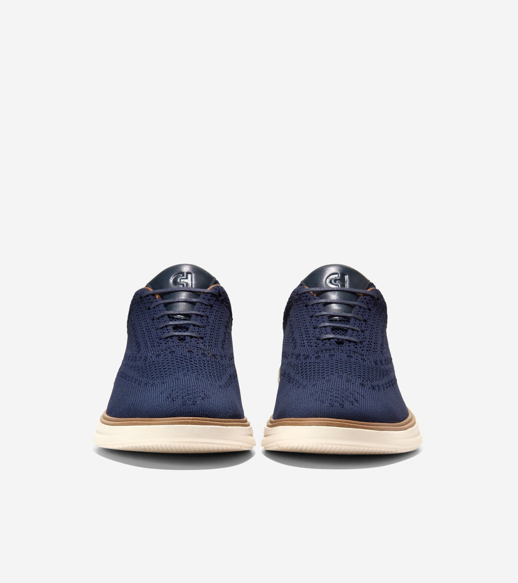 Men's ØriginalGrand Cityspectre Stitchlite™ Oxfords-Navy Blazer-Natural-Ivory