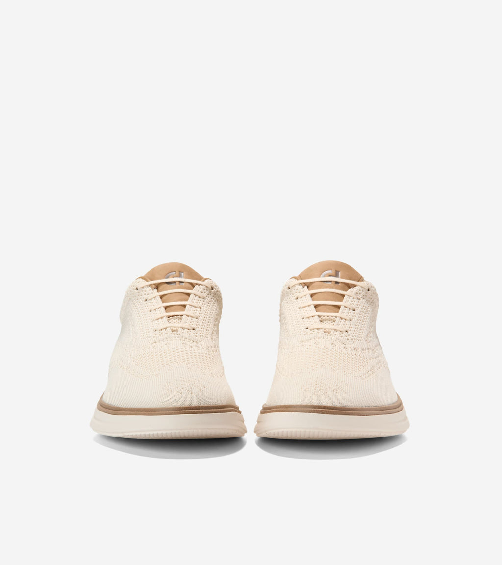 Men's ØriginalGrand Cityspectre Stitchlite™ Oxfords-Angora-Orzo-Ivory