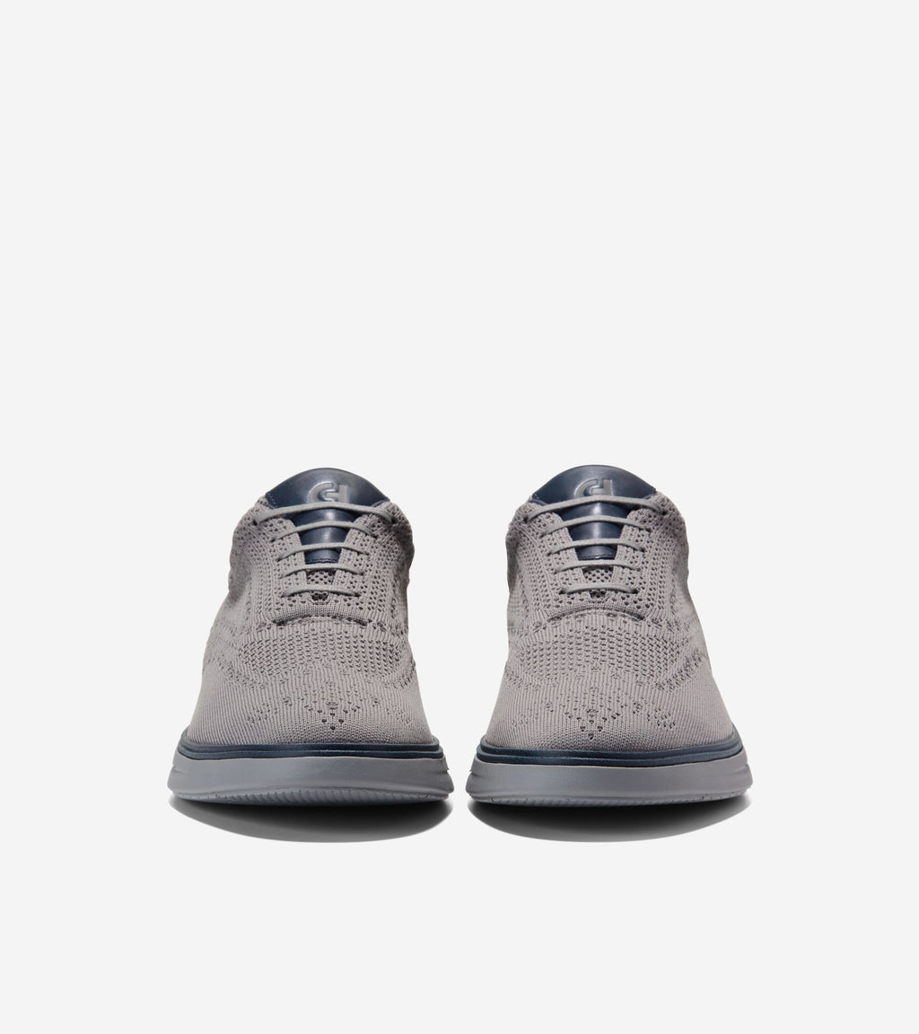 Men's ØriginalGrand Cityspectre Stitchlite™ Oxfords-Steel Gray-Navy Blazer
