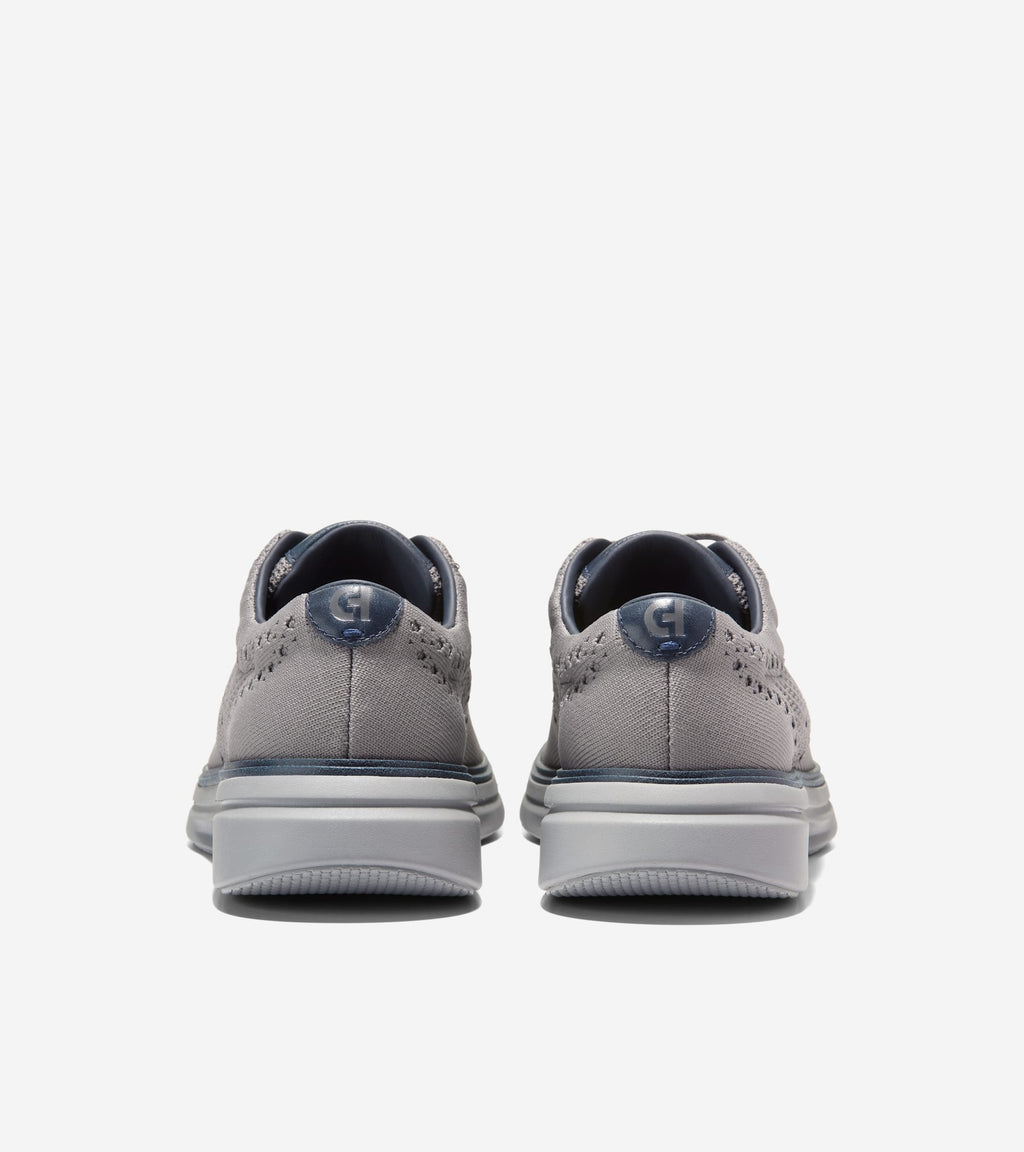 Men's ØriginalGrand Cityspectre Stitchlite™ Oxfords-Steel Gray-Navy Blazer