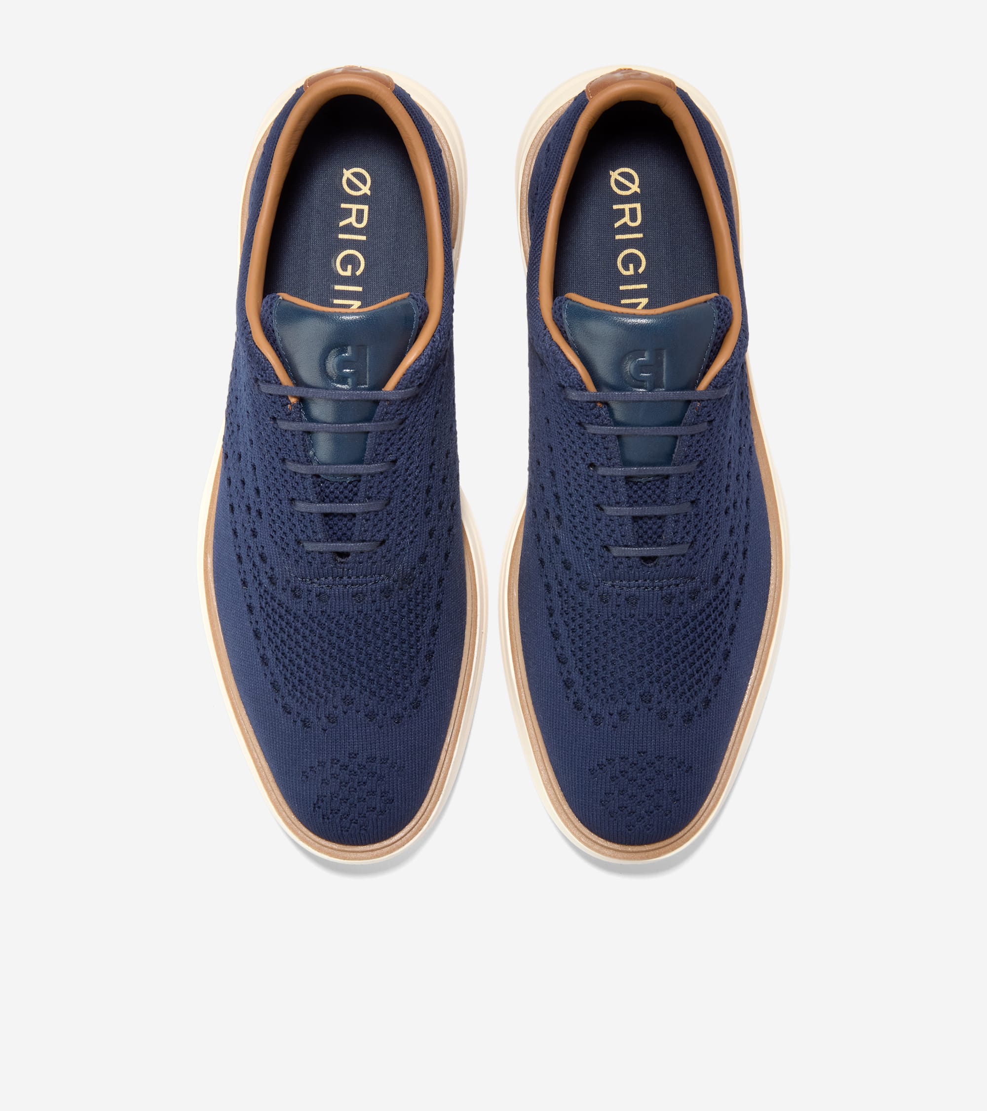 Men's ØriginalGrand CitySpectre Stitchlite™ Oxfords in Blue | Cole